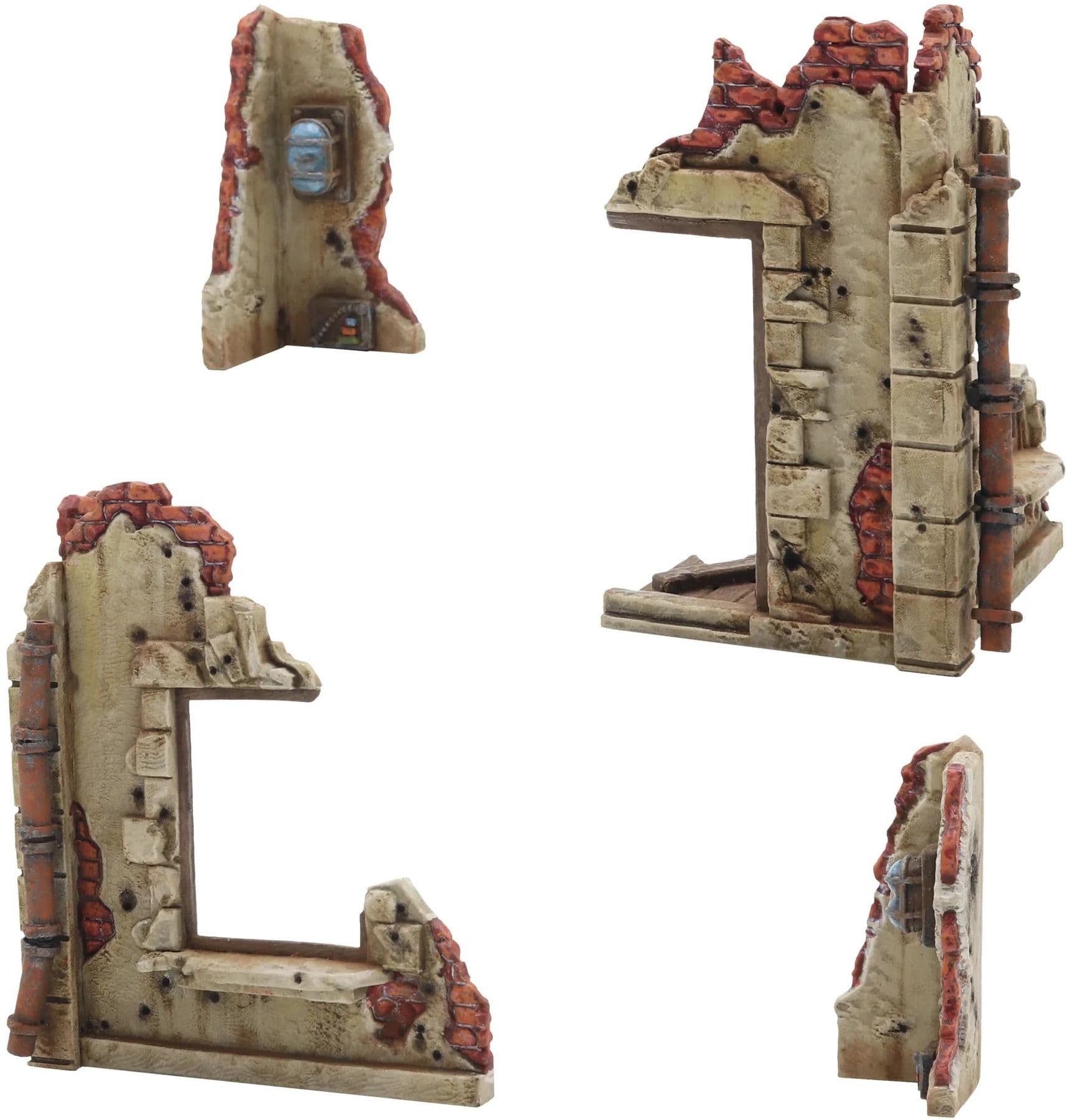 Konflikt '47 Ruined Building - Image 1