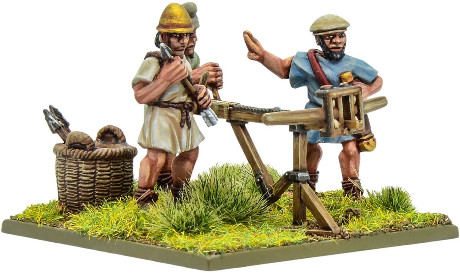 Hellenistic Greek light artillery bolt thrower