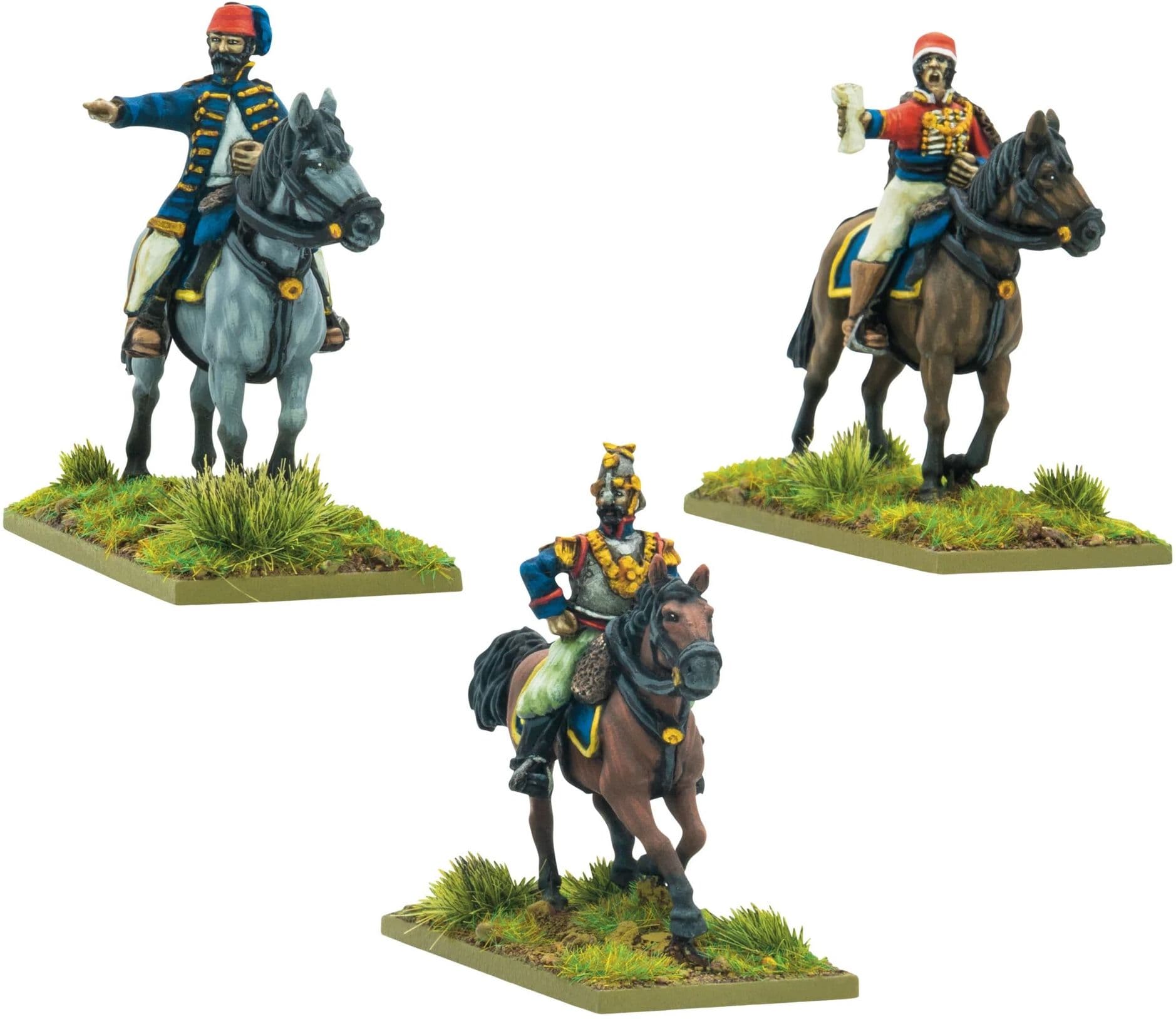 Crimean War Turkish Generals & Officers - Image 1