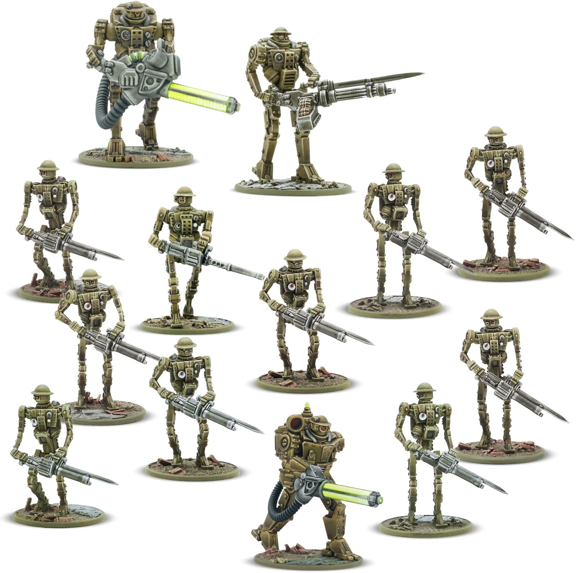 Automated Infantry platoon - Image 1