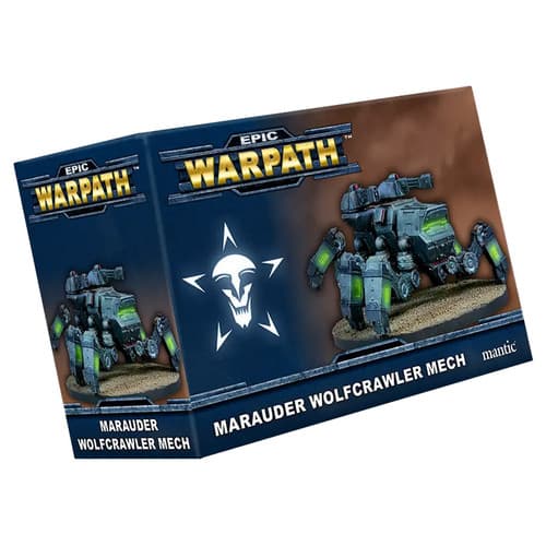 Marauder Wolfcrawler Mech