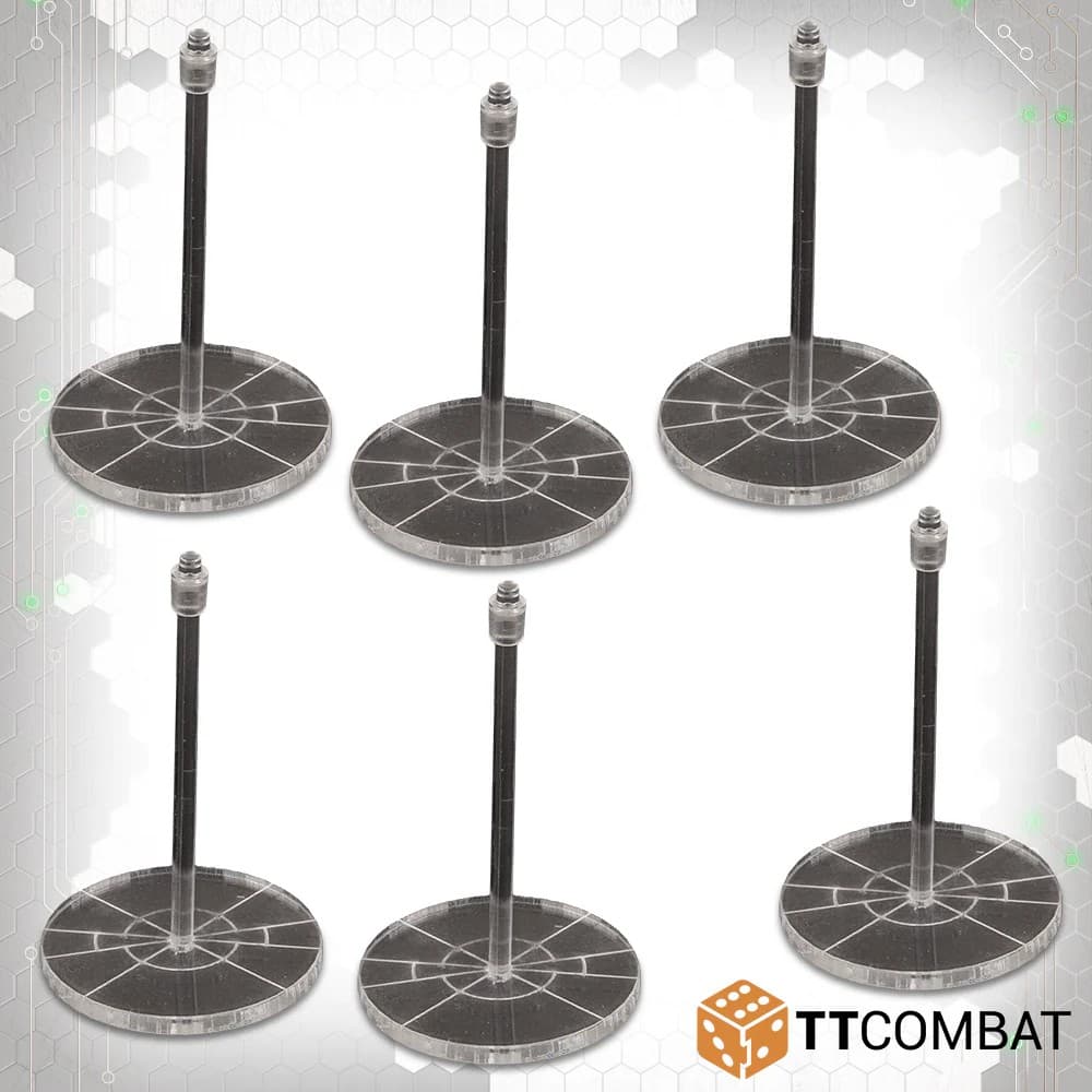 Dropfleet Commander Medium Clear Base Pack - Image 1