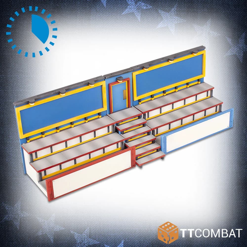 Bleachers - Image 1