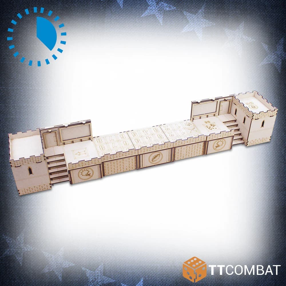 Footbrawl Stadium End - Image 1