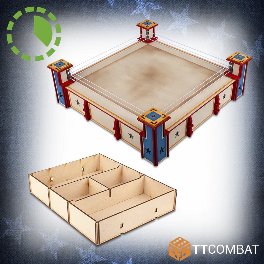 RUMBLESLAM Superstar Ring - Image 1