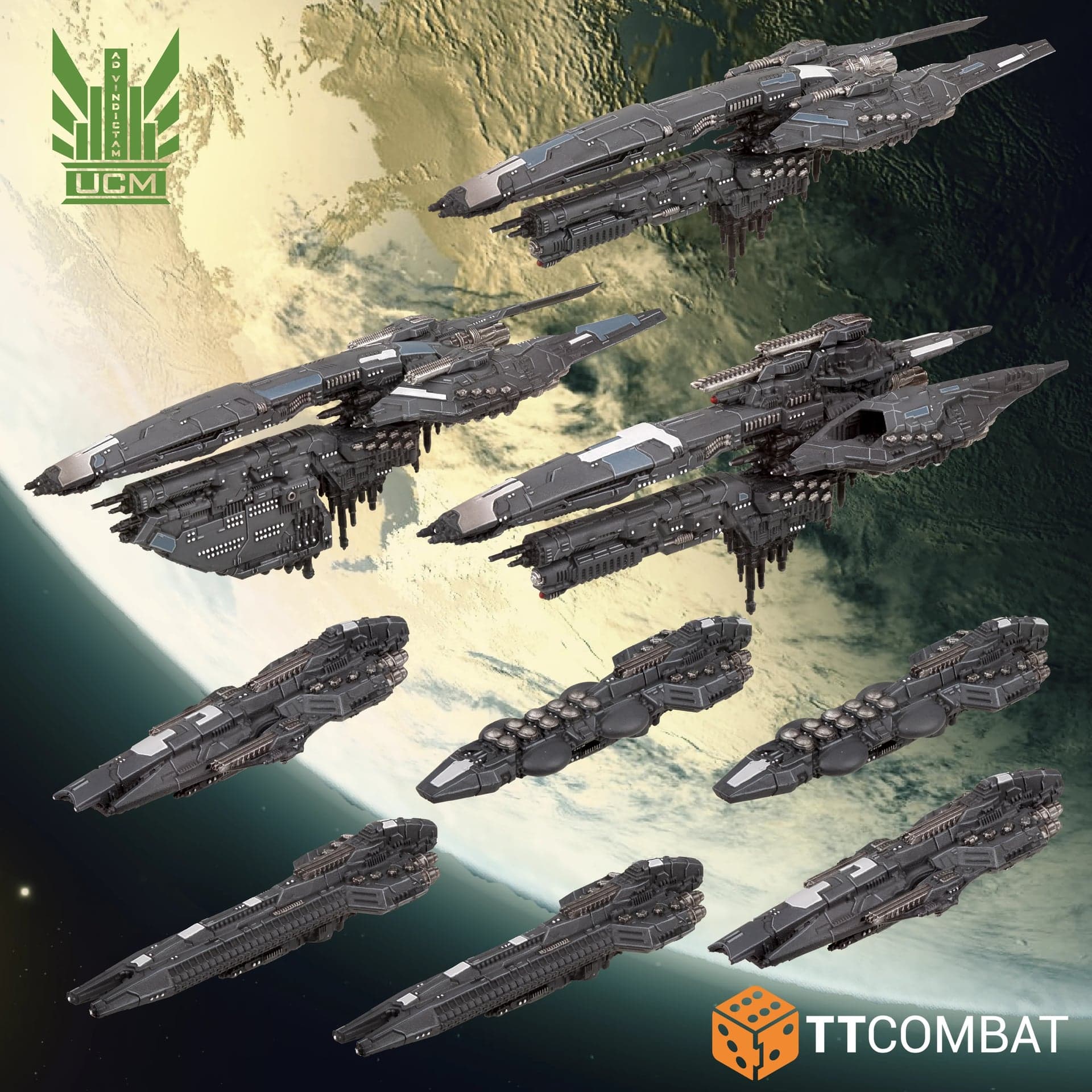 UCM Core Ships - Image 1