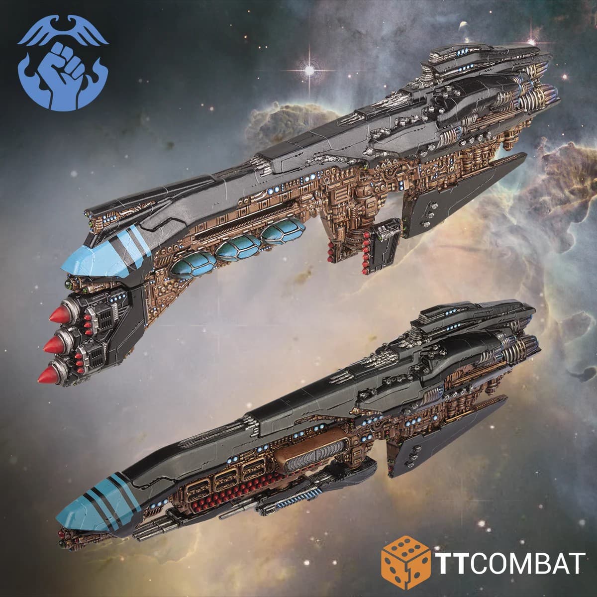 Resistance Battlecruisers (Resin Direct Only) - Image 1