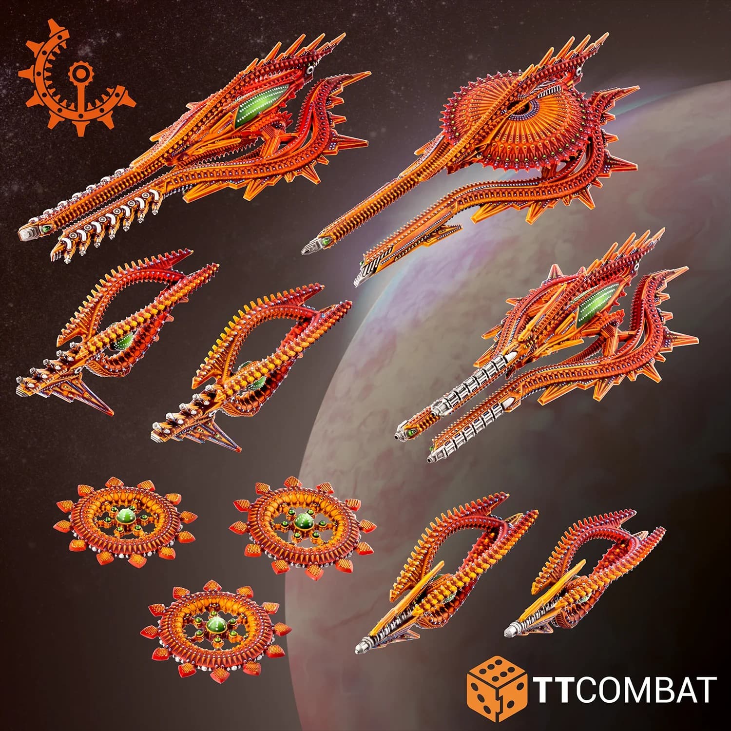 Shaltari Core Ships - Image 1