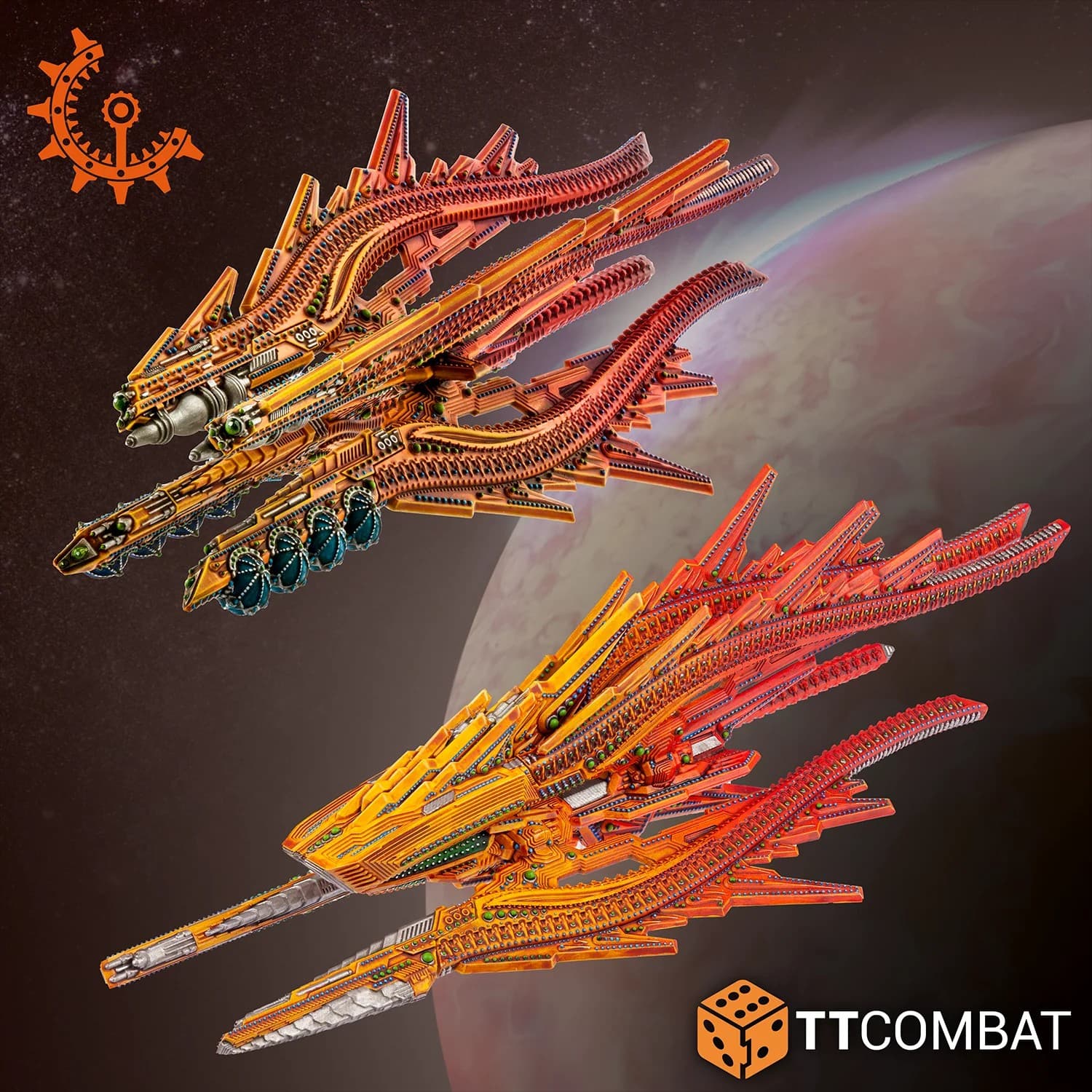 Shaltari Battlecruisers (Resin Direct Only) - Image 1
