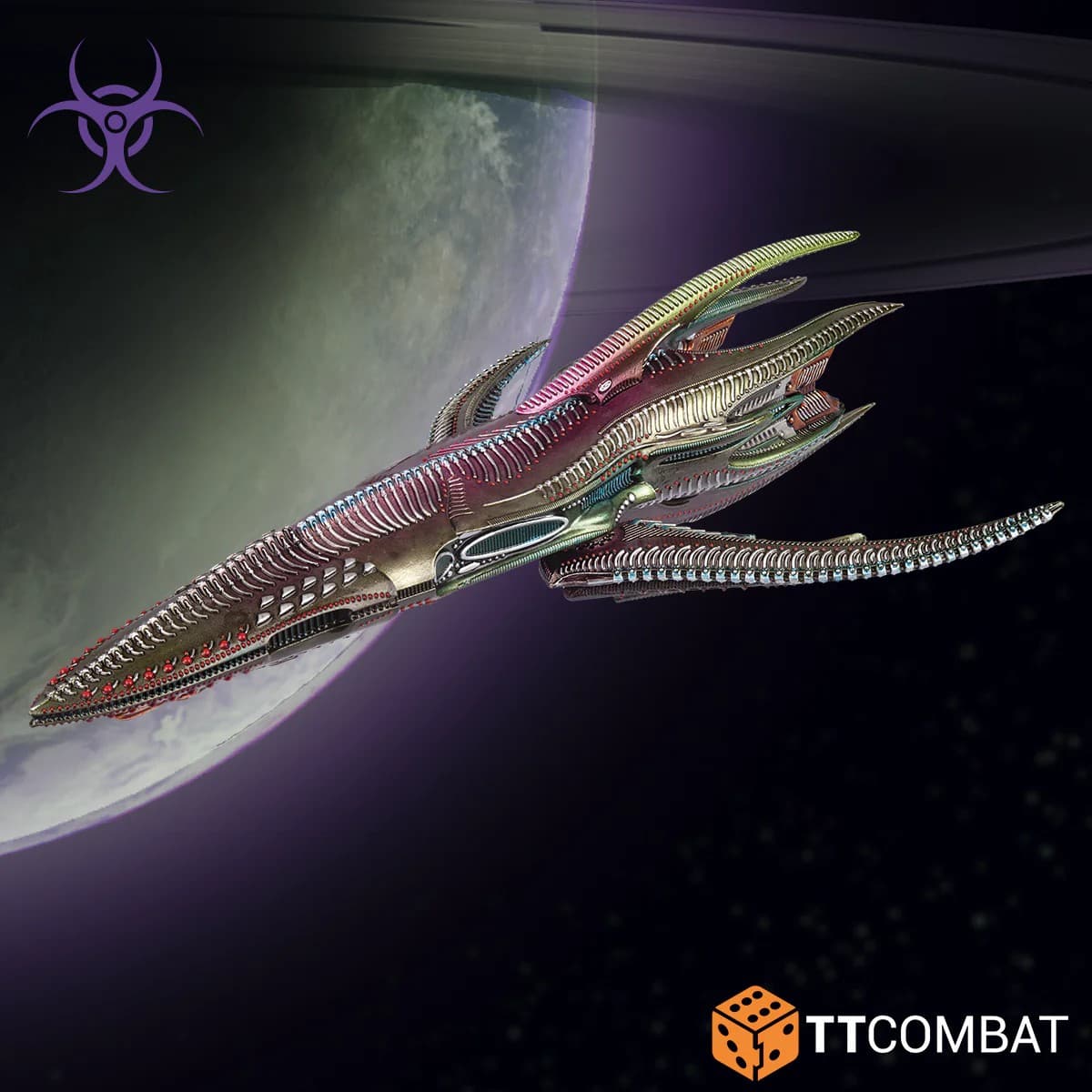 Scourge Battlecruisers (Resin Direct Only) - Image 1
