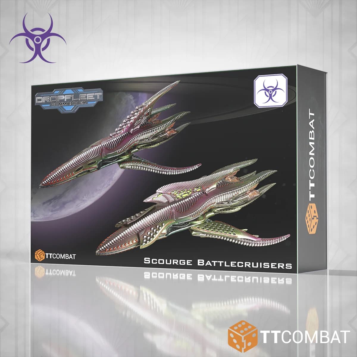 Scourge Battlecruisers **PRE-ORDER JULY 3RD 2026** - Image 1