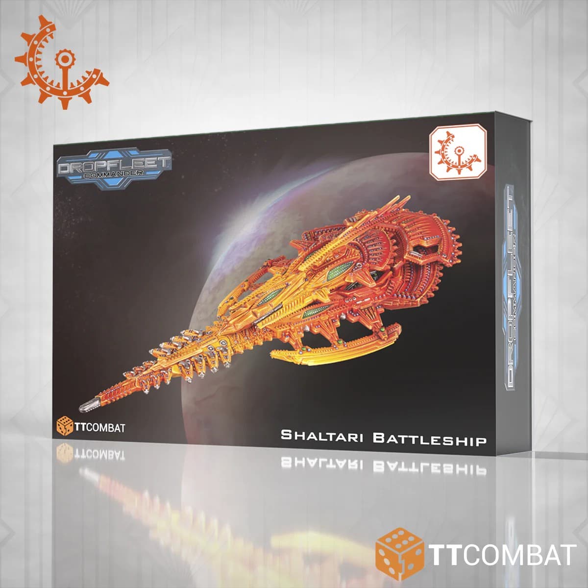 Shaltari Battleship - Image 1