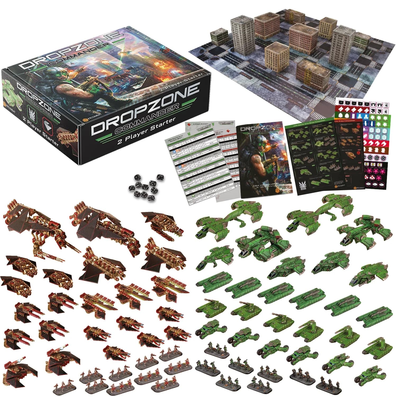 Dropzone Commander 2-Player Starter Box **Pre-Order 14-08-26** - Image 1