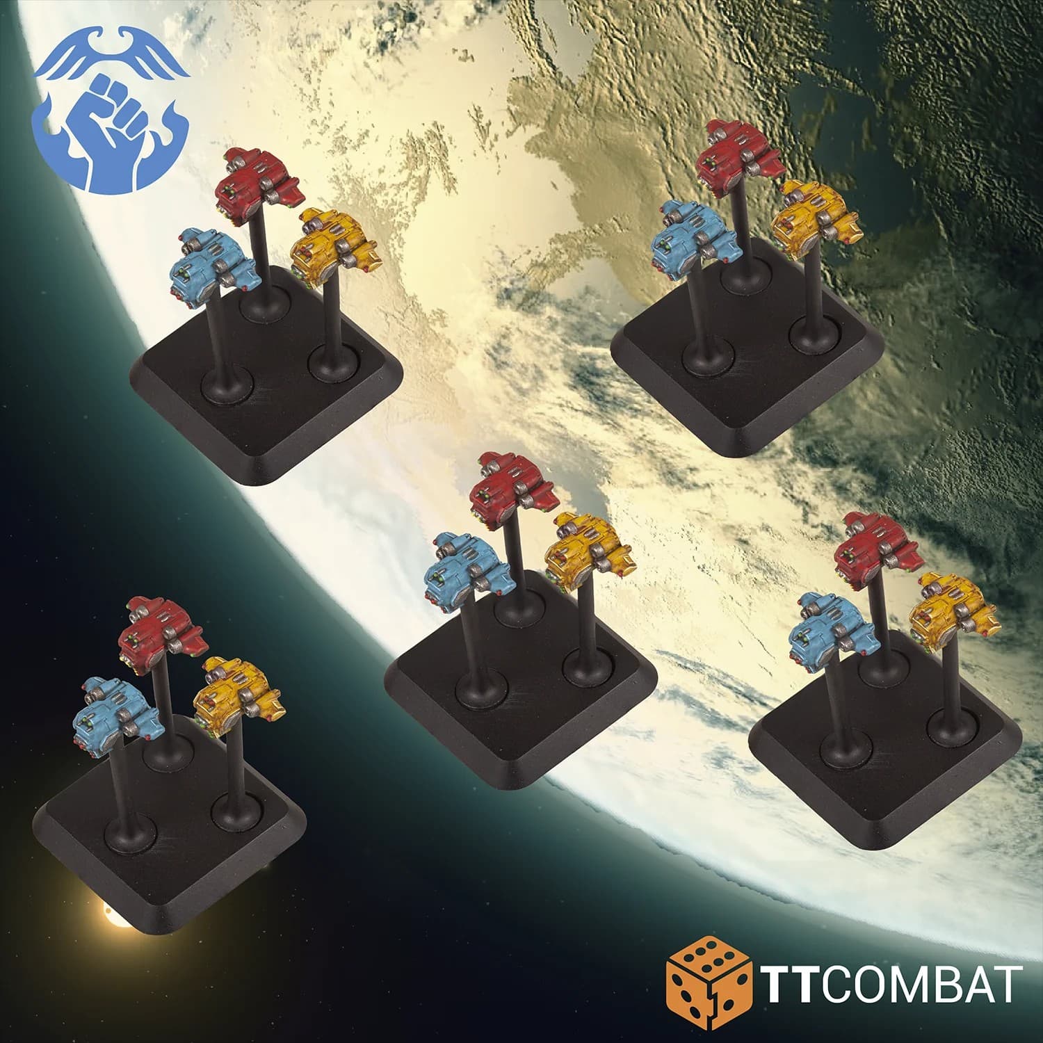 Resistance Fireships - Image 1