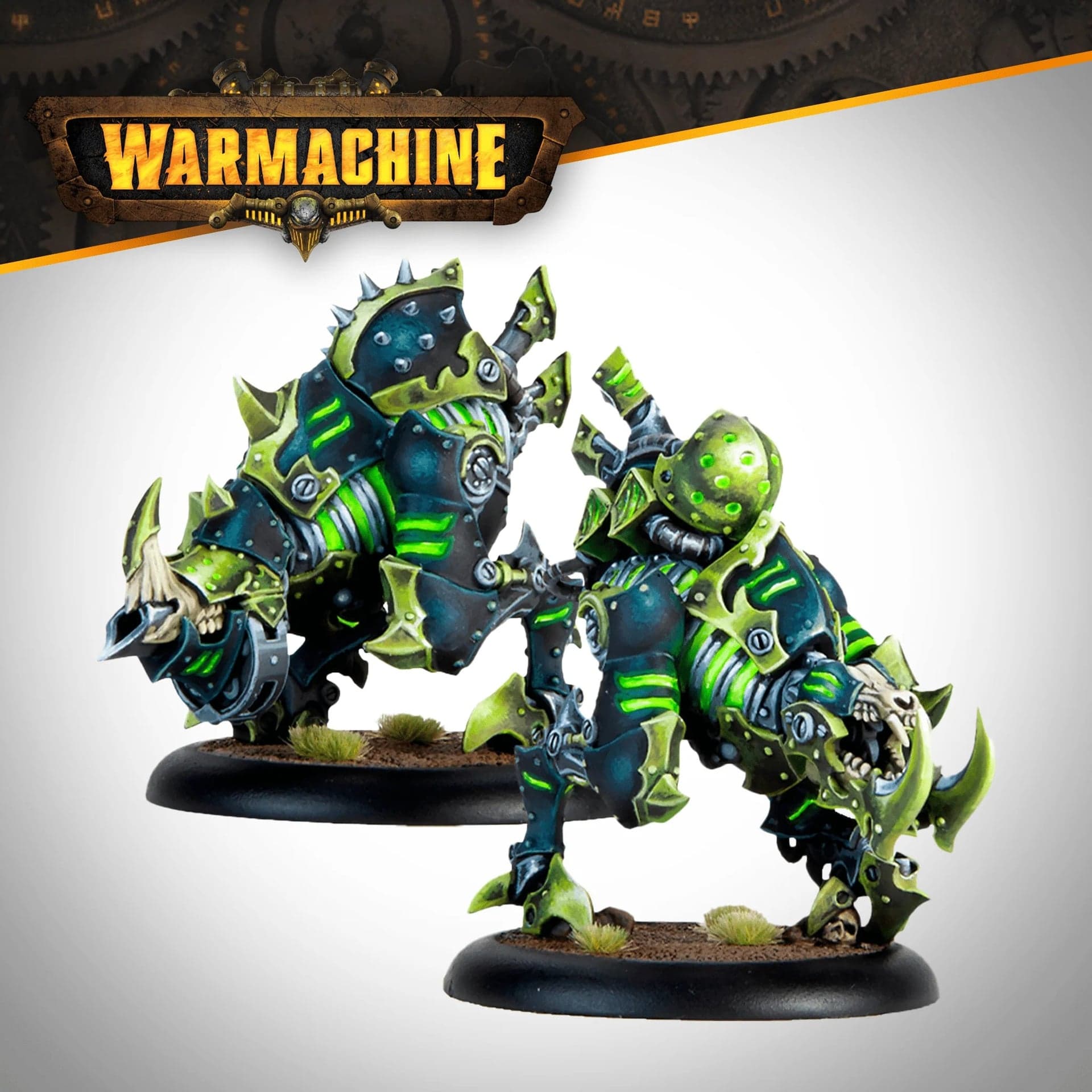 Warmachine: Raptor Light Warjack - Image 1