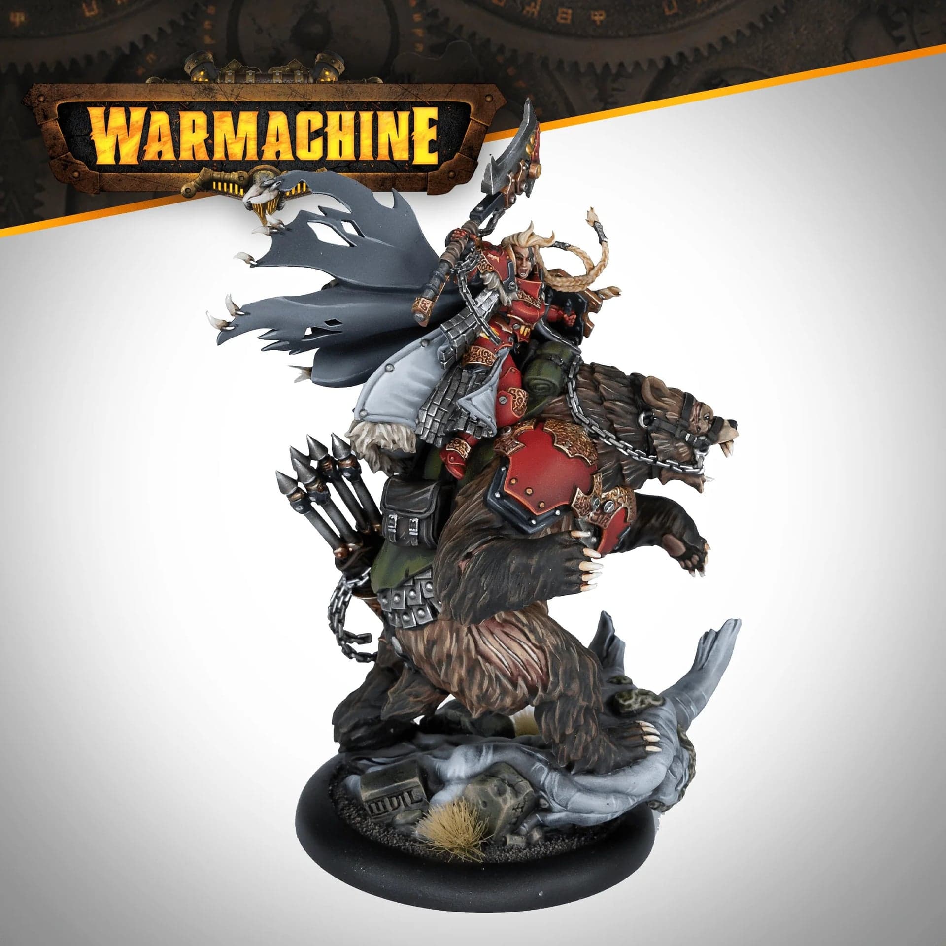 Warmachine: Kapitan Yana Kovoskiy - Image 1