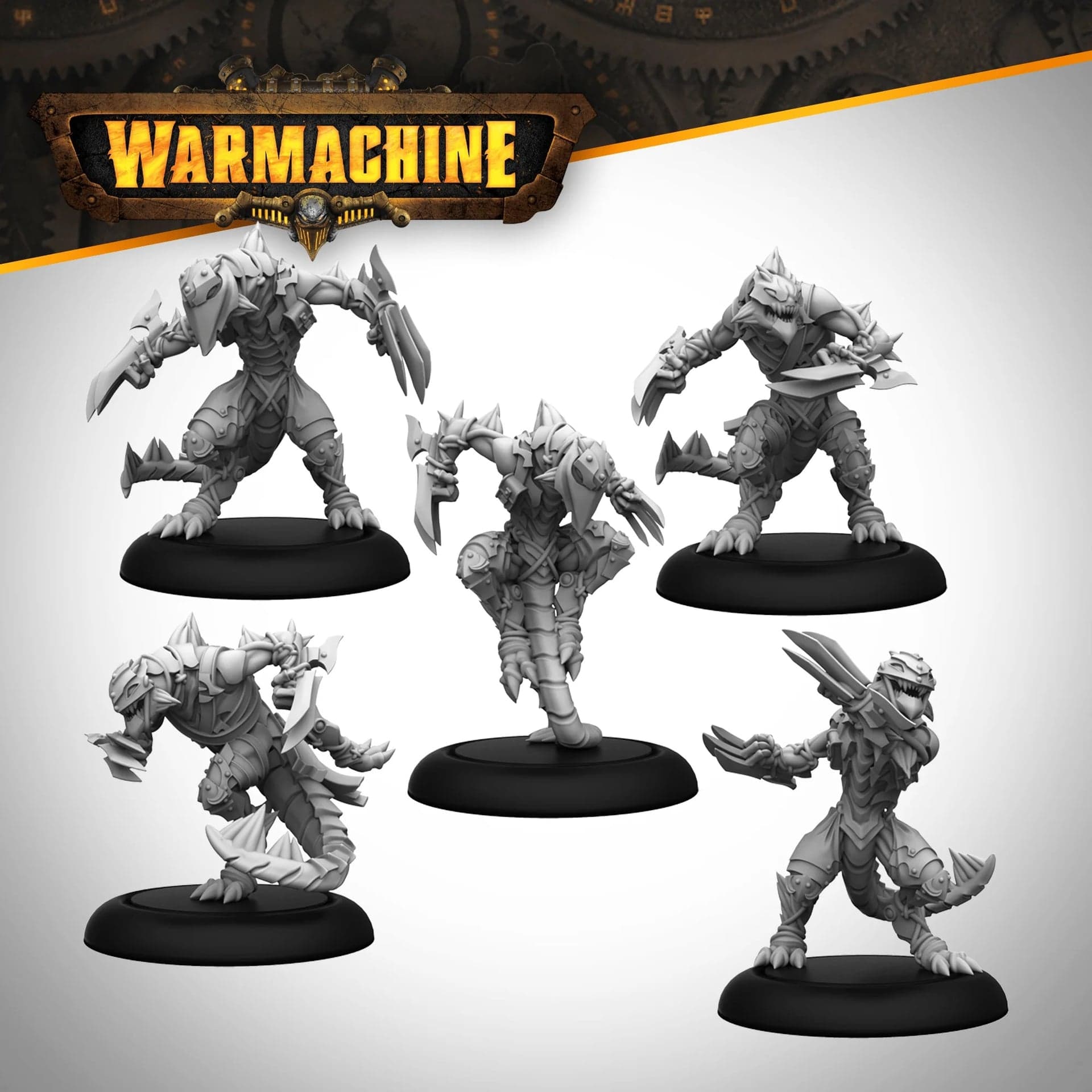 Warmachine: Quick Fang Stalkers - Image 1