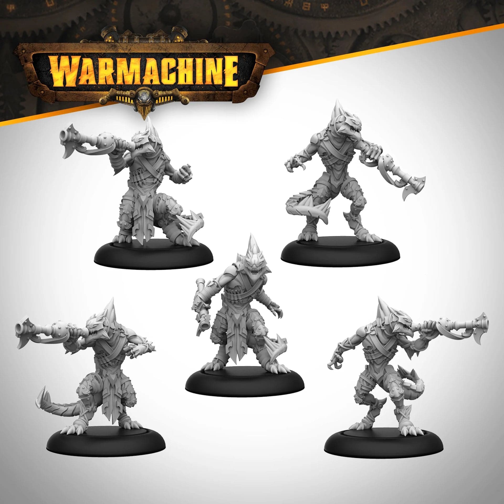 Warmachine: Quick Fang Wind Strikers - Image 1