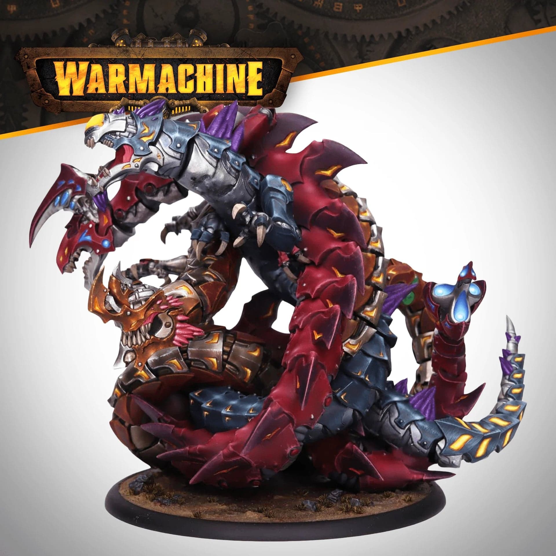 Warmachine: Trikhymaerax Shadowflame Shard Gargantuan - Image 1