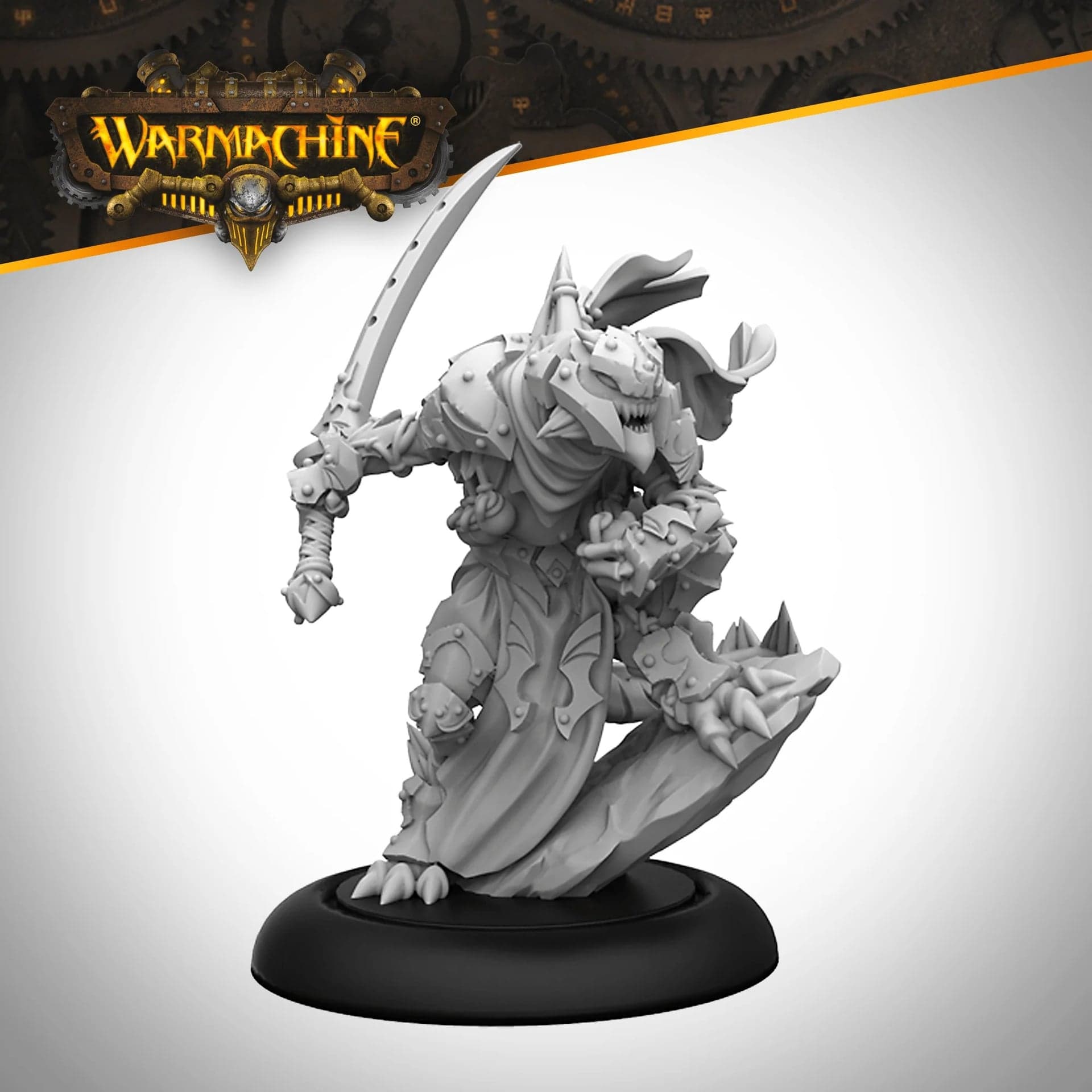 Warmachine: Quick Fang Master - Image 1