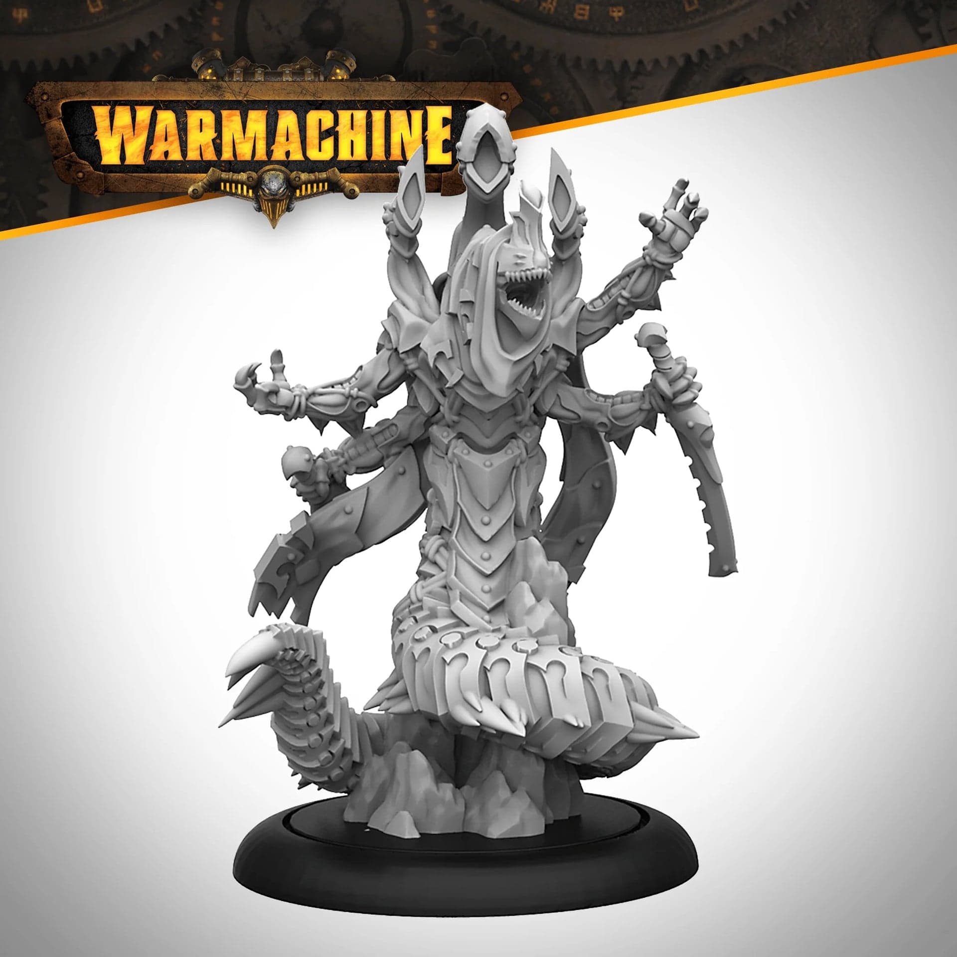 Warmachine: Shadowmancer Scion - Image 1