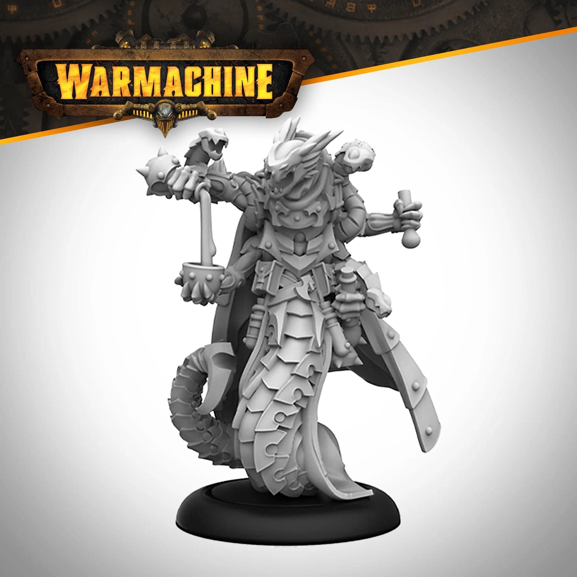 Warmachine: Spinner - Image 1