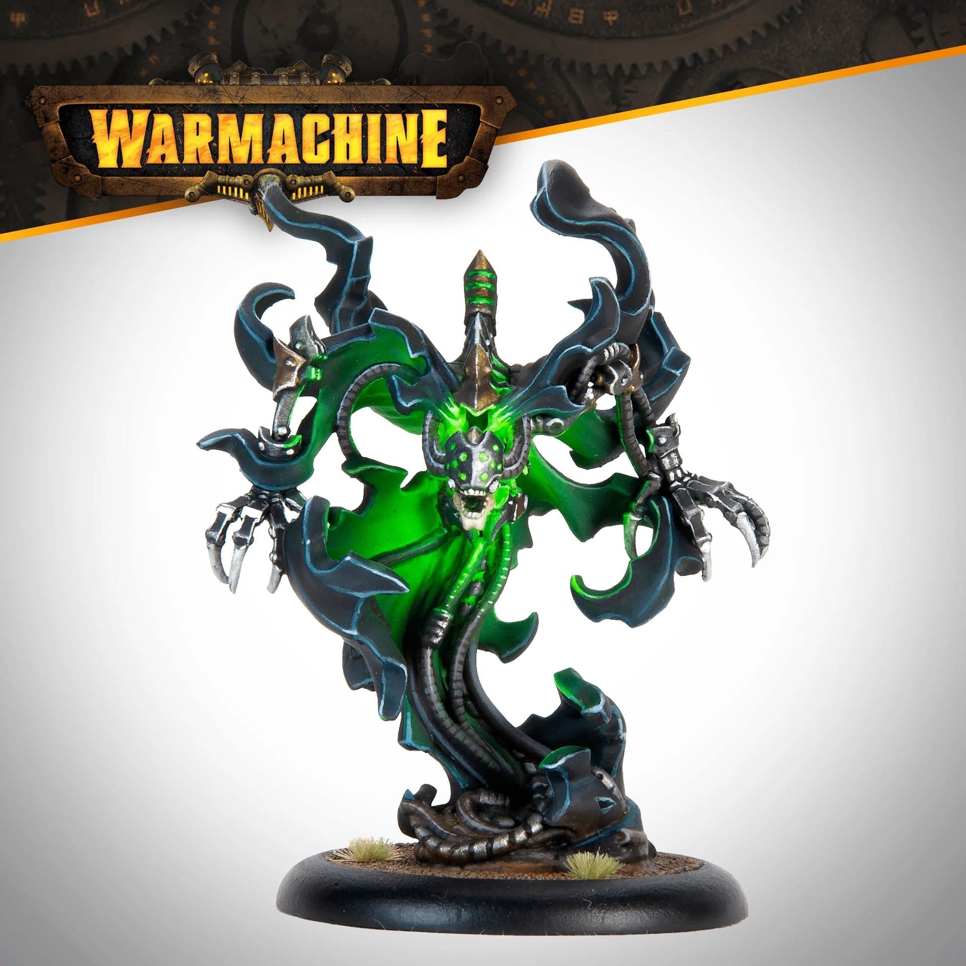 Warmachine: Machine Wraith Dominator - Image 1