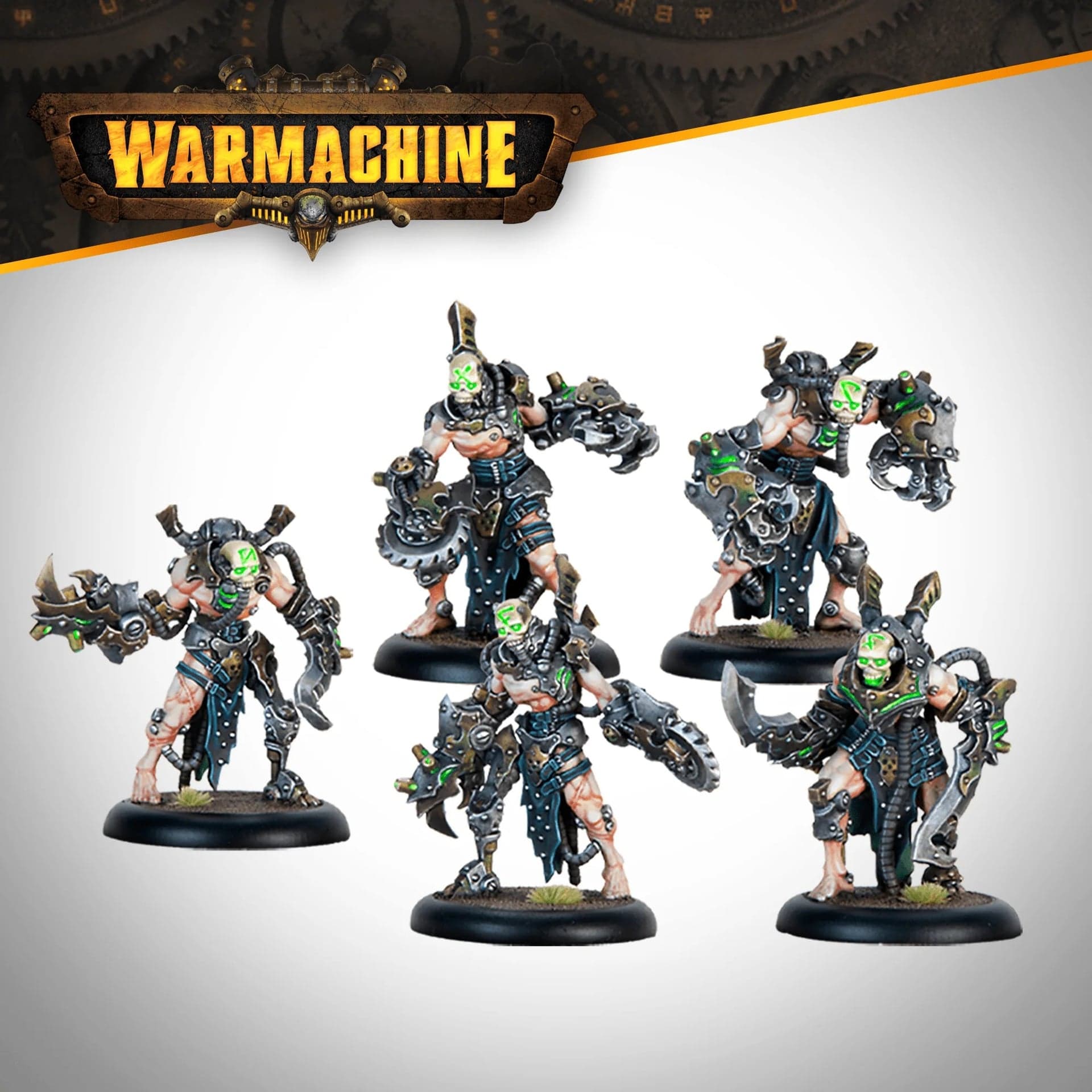 Warmachine: Mechanithrall Swarm A - Image 1