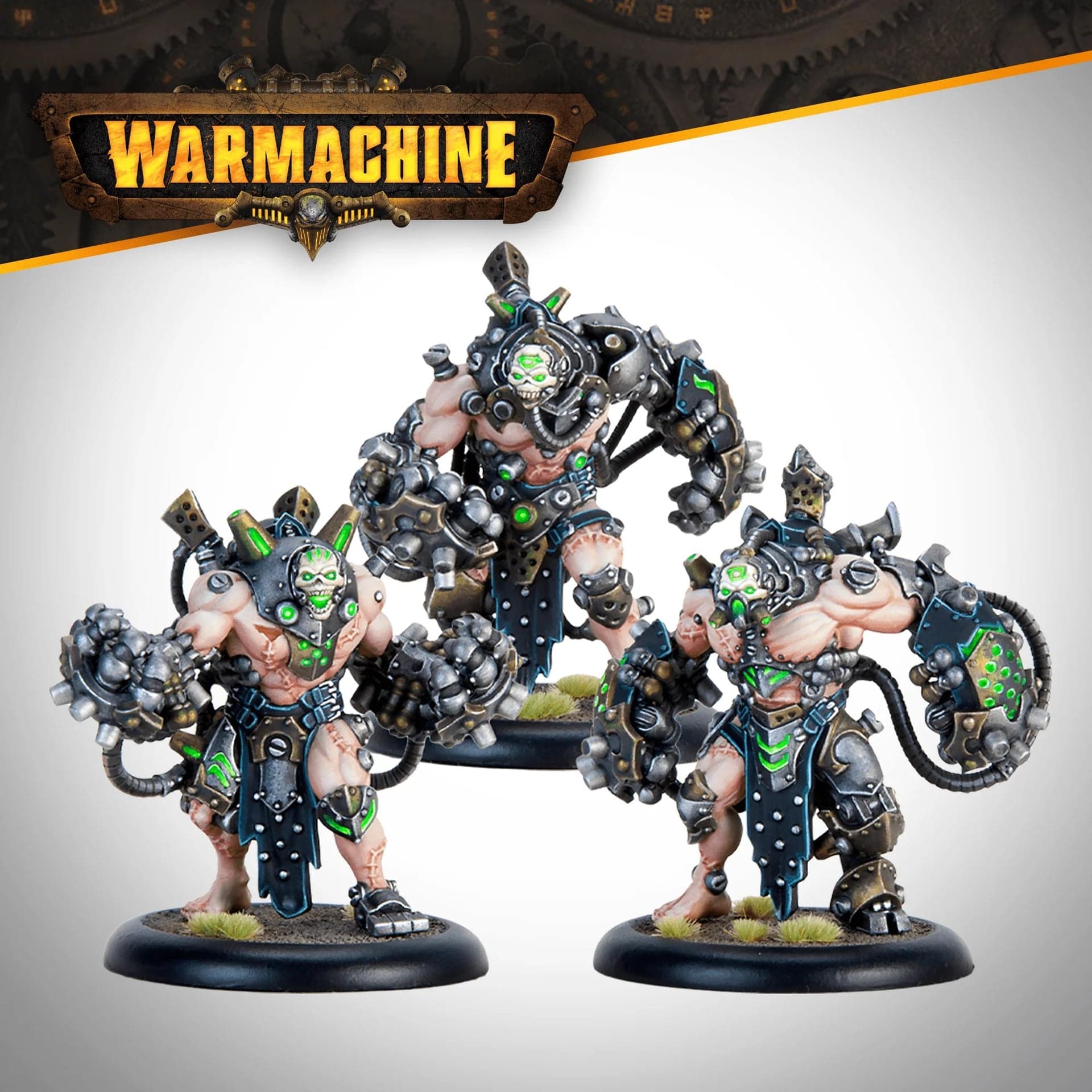 Warmachine: Mechanithrall Brutes - Image 1
