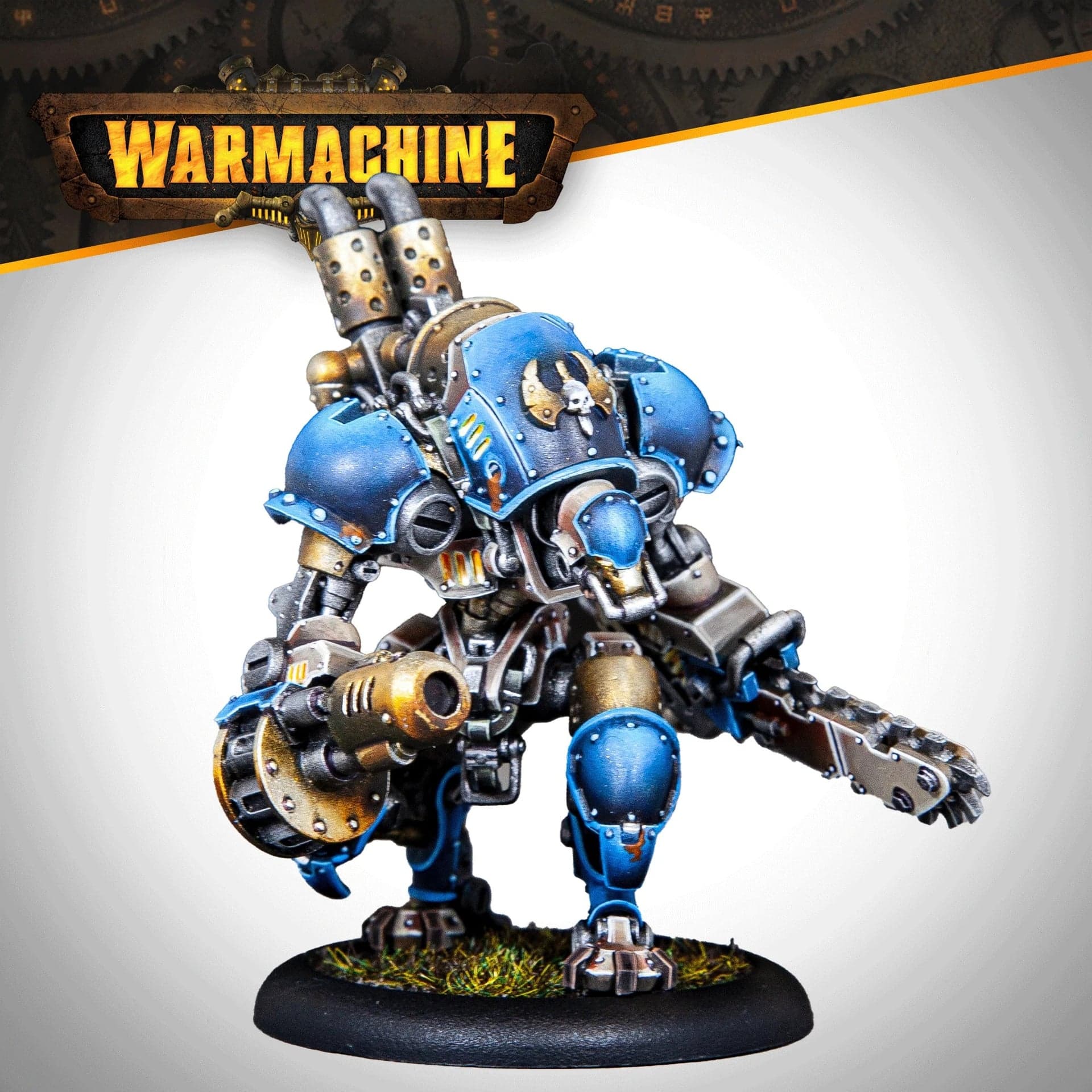 Warmachine: Cygnar Gravediggers Patriot Warjack - Image 1