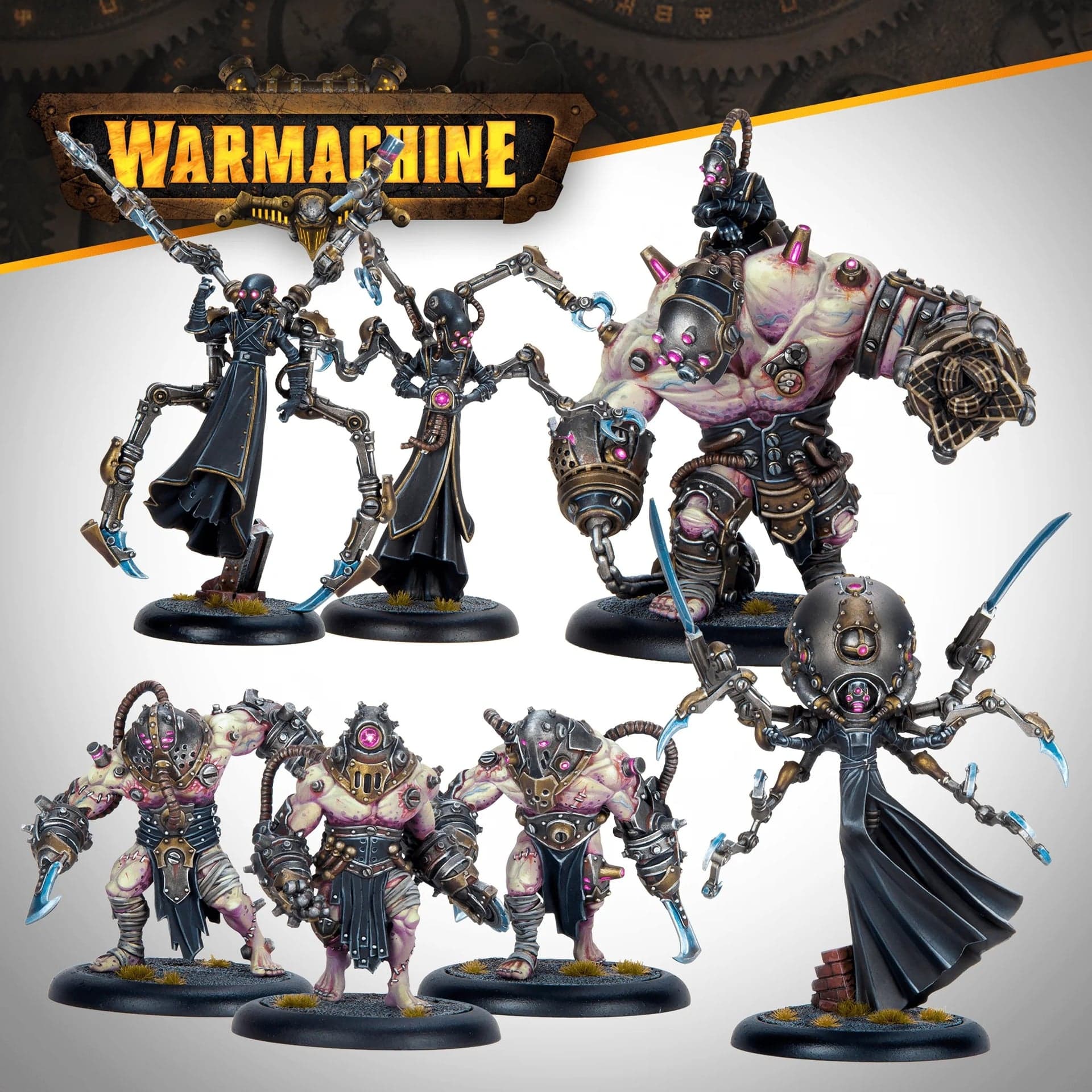 Warmachine: Hive Mind Cadre