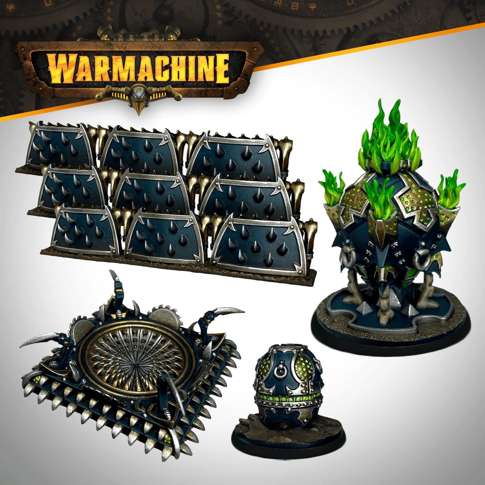 Warmachine: Cryx Defenses Set - Image 1