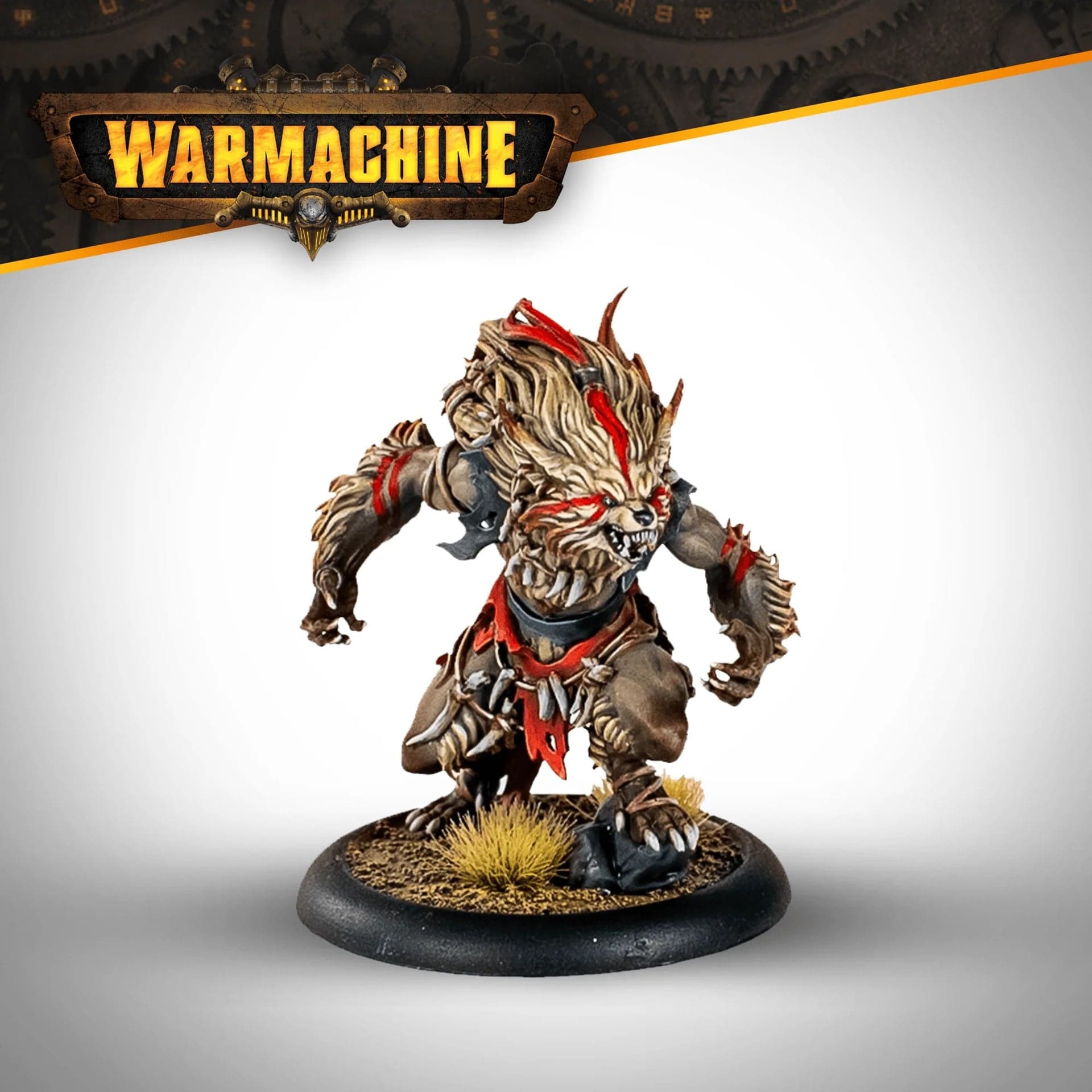 Warmachine: Old Umbrey Lupine Shifted - Image 1