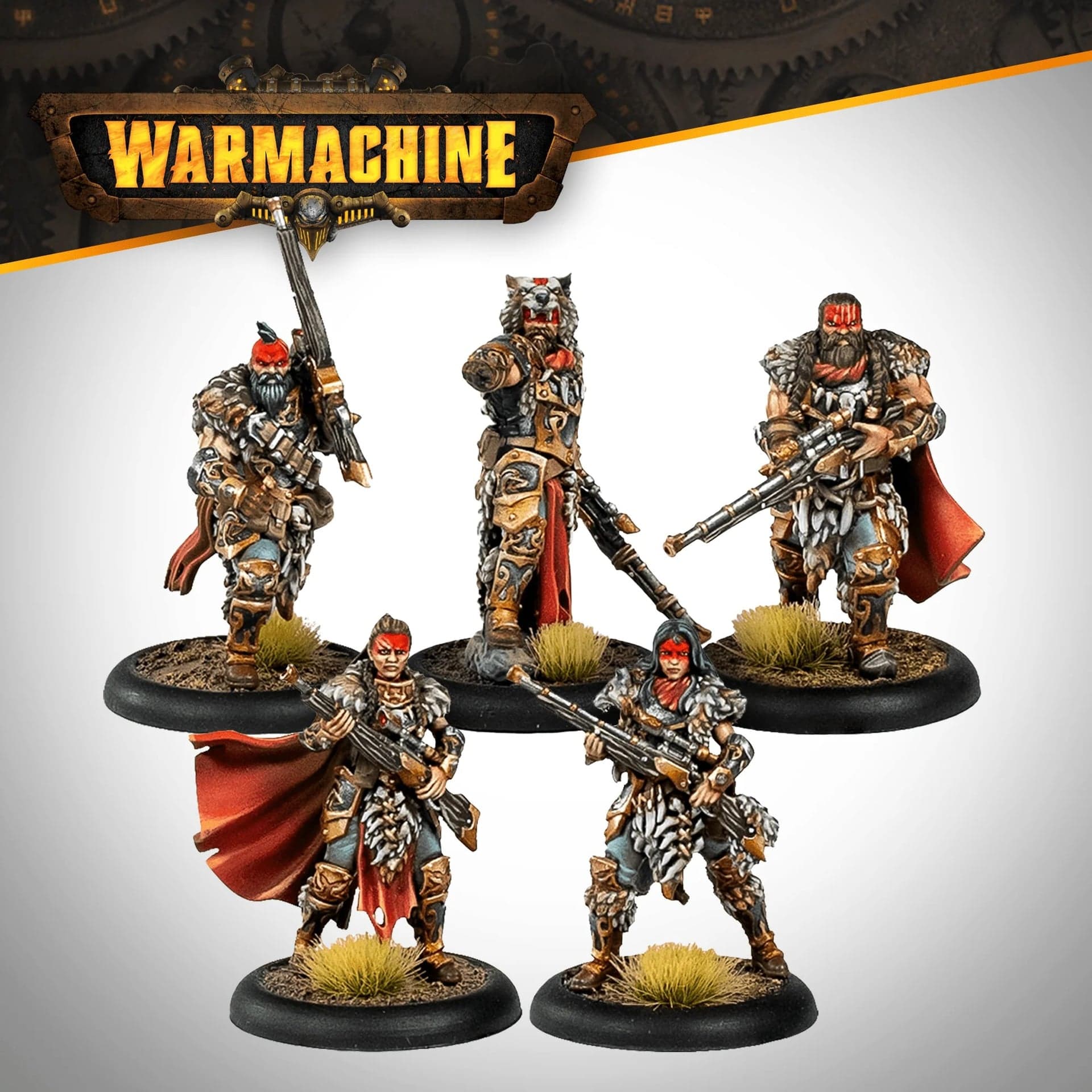 Warmachine: Old Umbrey Liegemen Hunters - Image 1