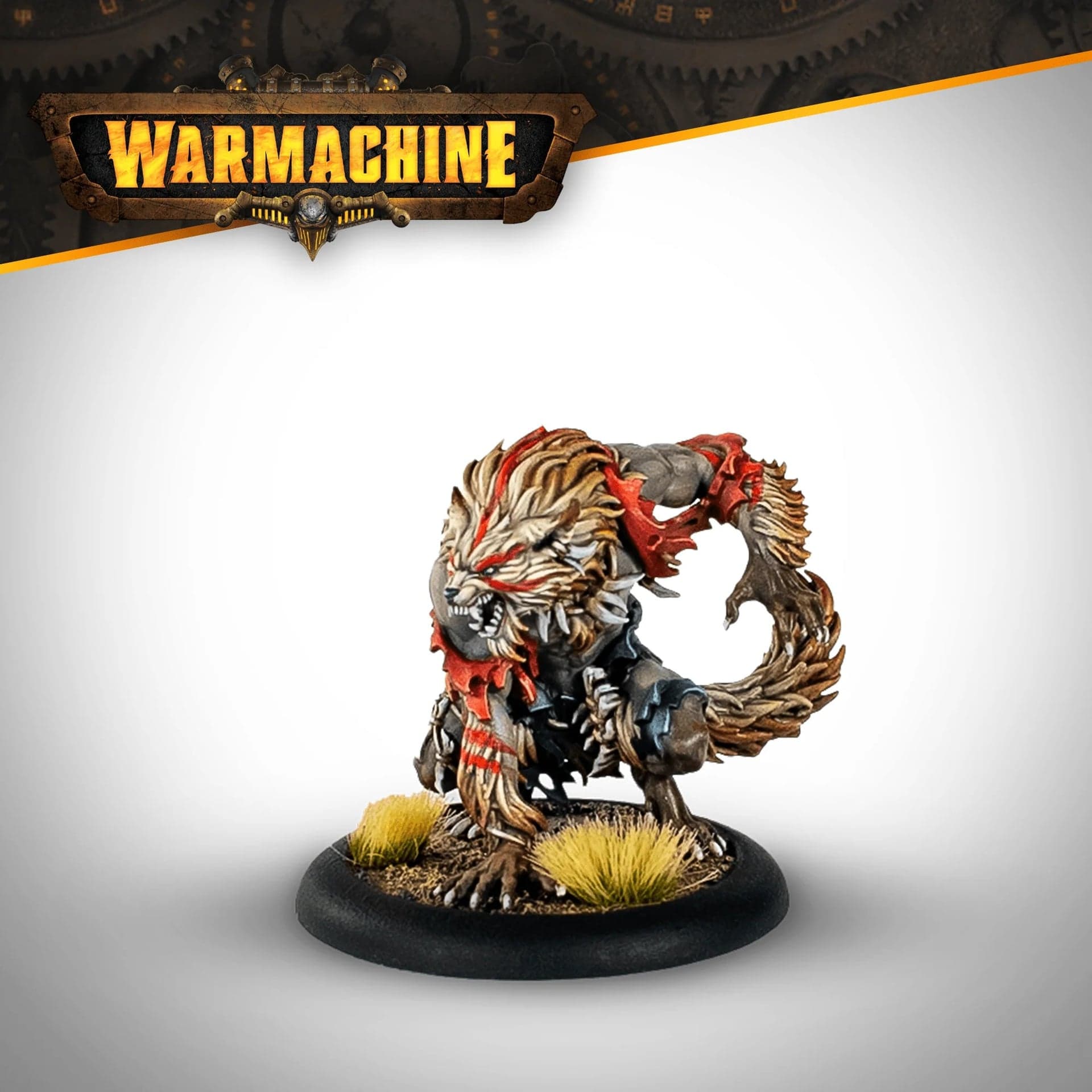 Warmachine: Old Umbrey Lupine Shifted Variant - Image 1