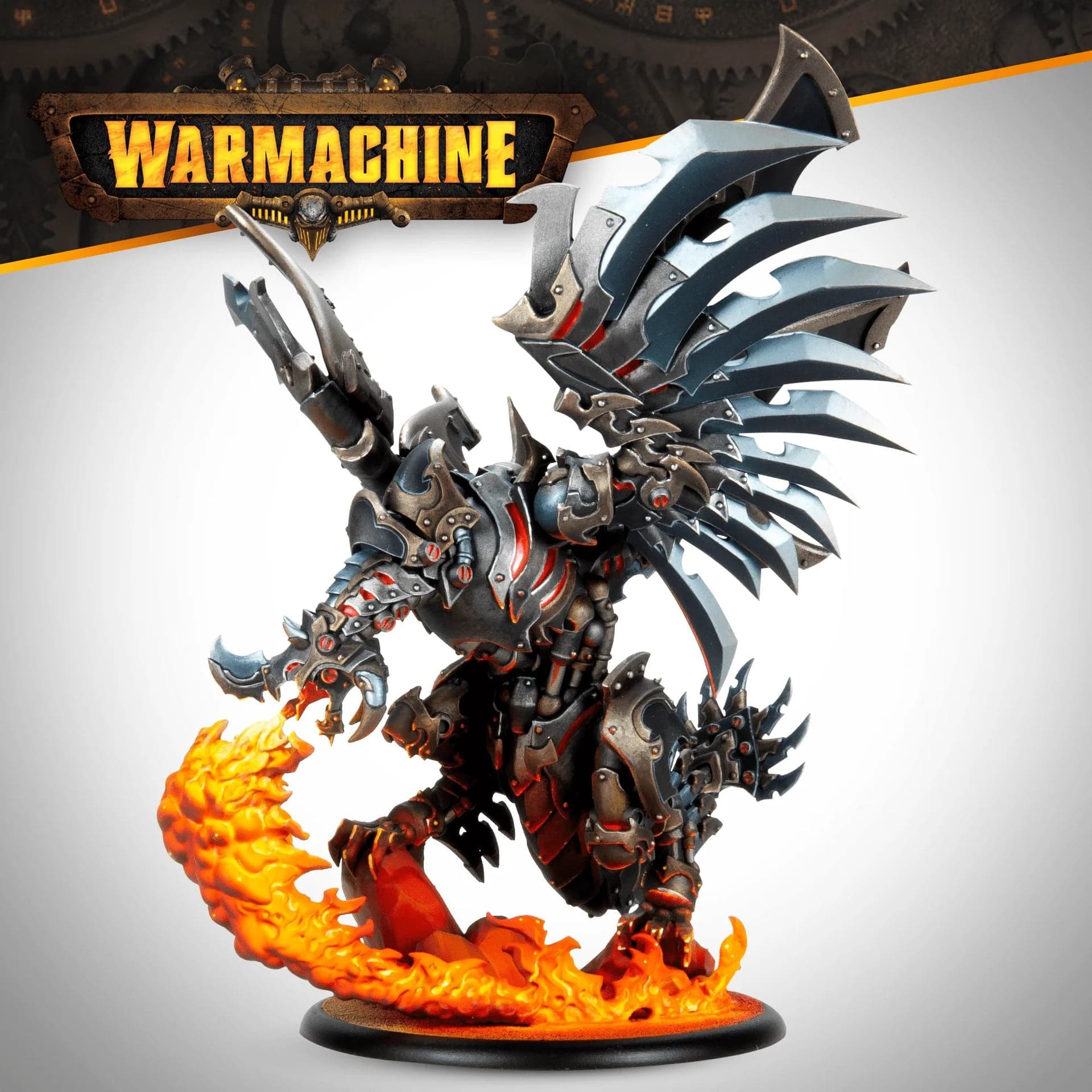 Warmachine: Azdharak, Herald of Immolation