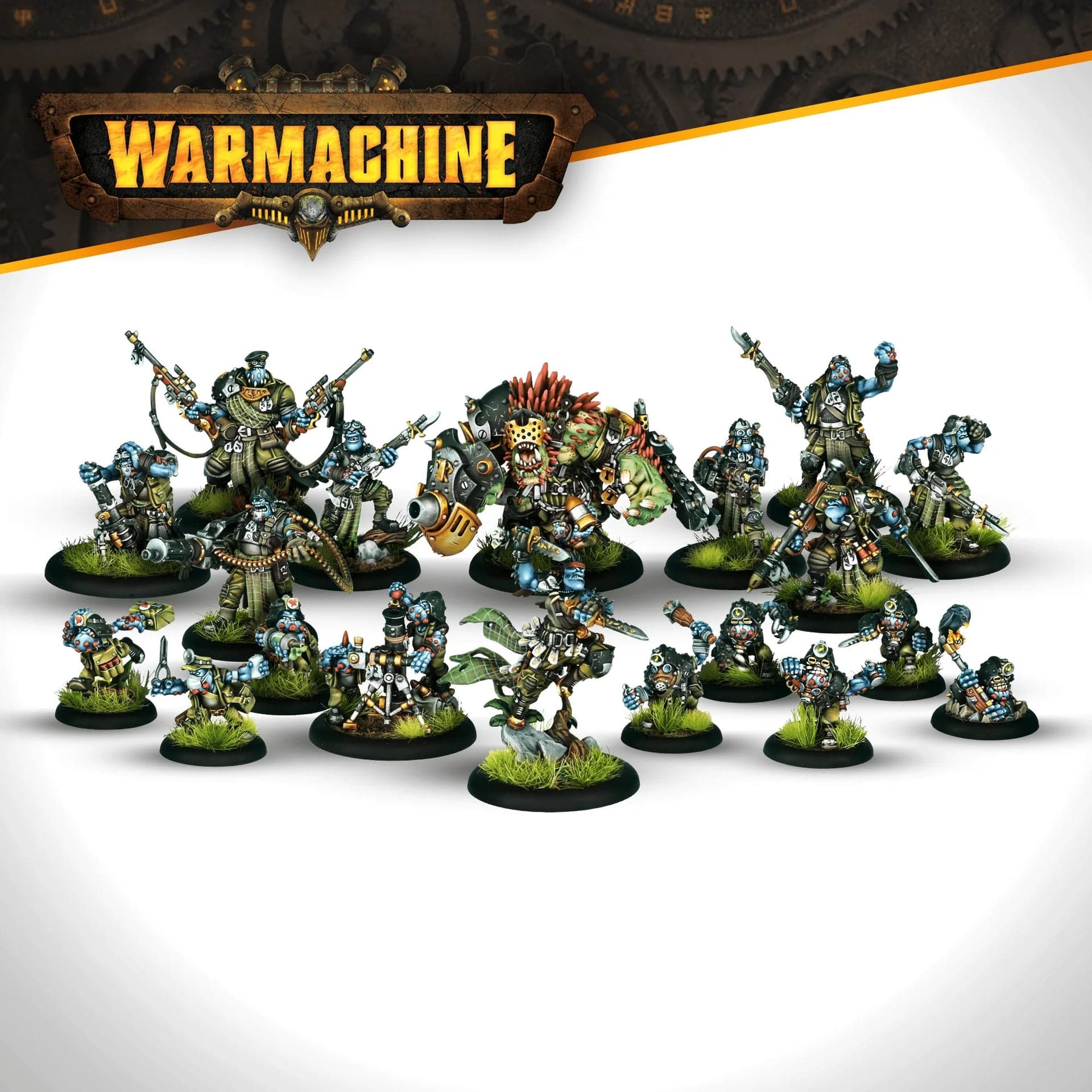 Warmachine: Southern Kriels Kithguard Core Expansion - Image 1