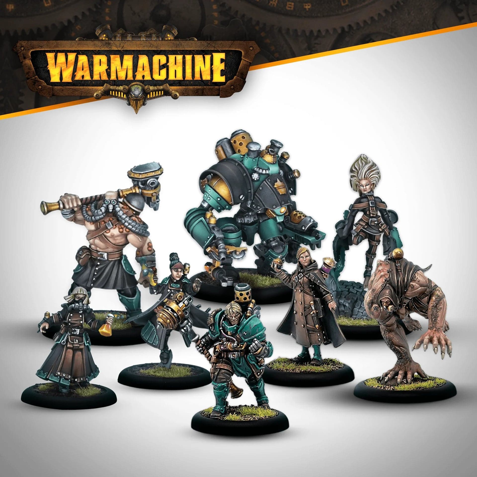 Warmachine: Crucible Guard Command Starter - Image 1