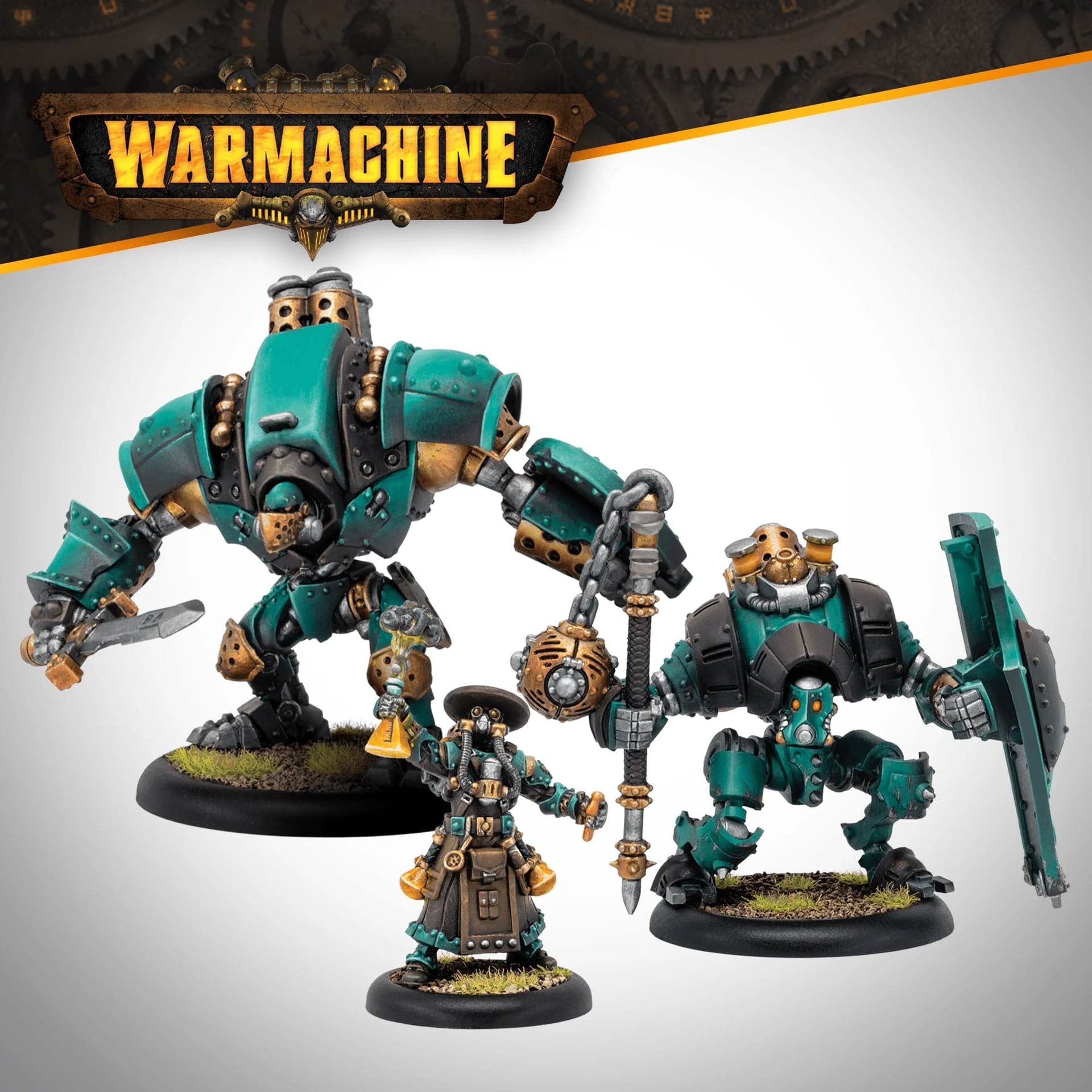 Warmachine: Crucible Guard Battlegroup Box - Image 1