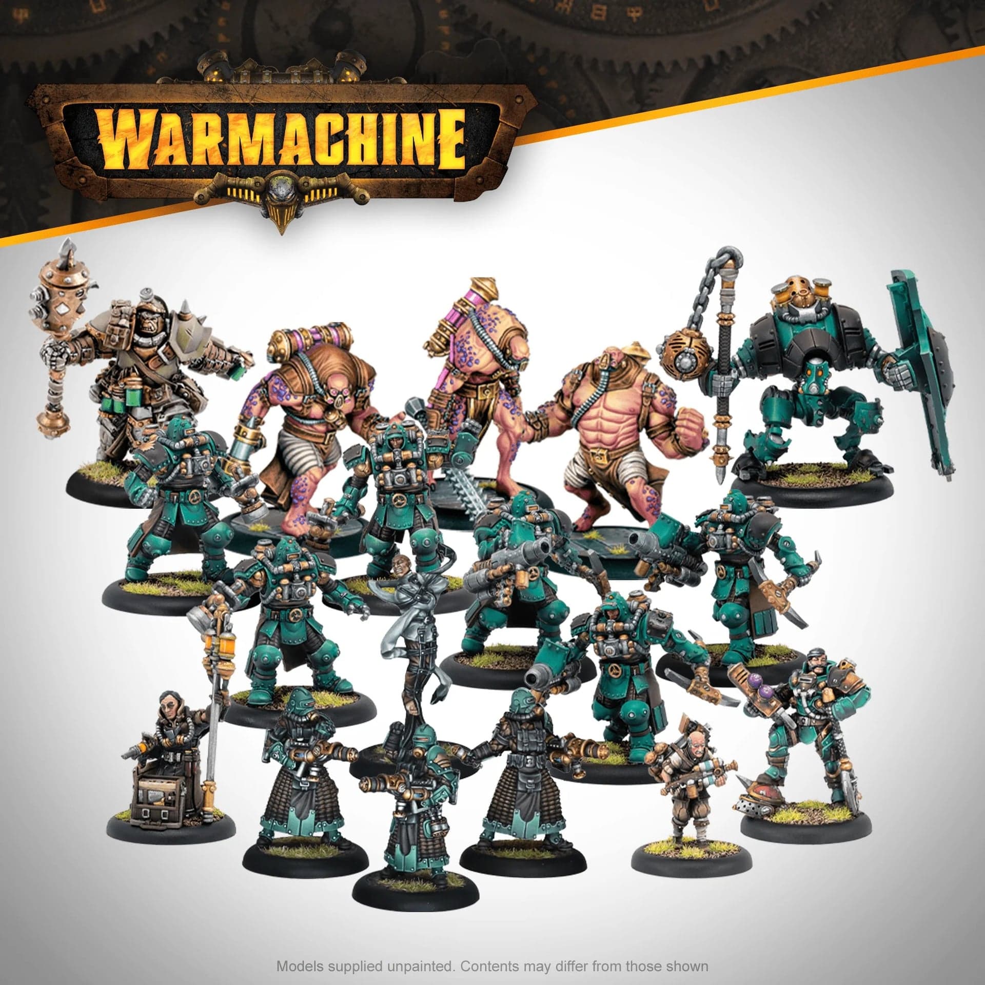 Warmachine: Crucible Guard Auxiliary Expansion - Image 1