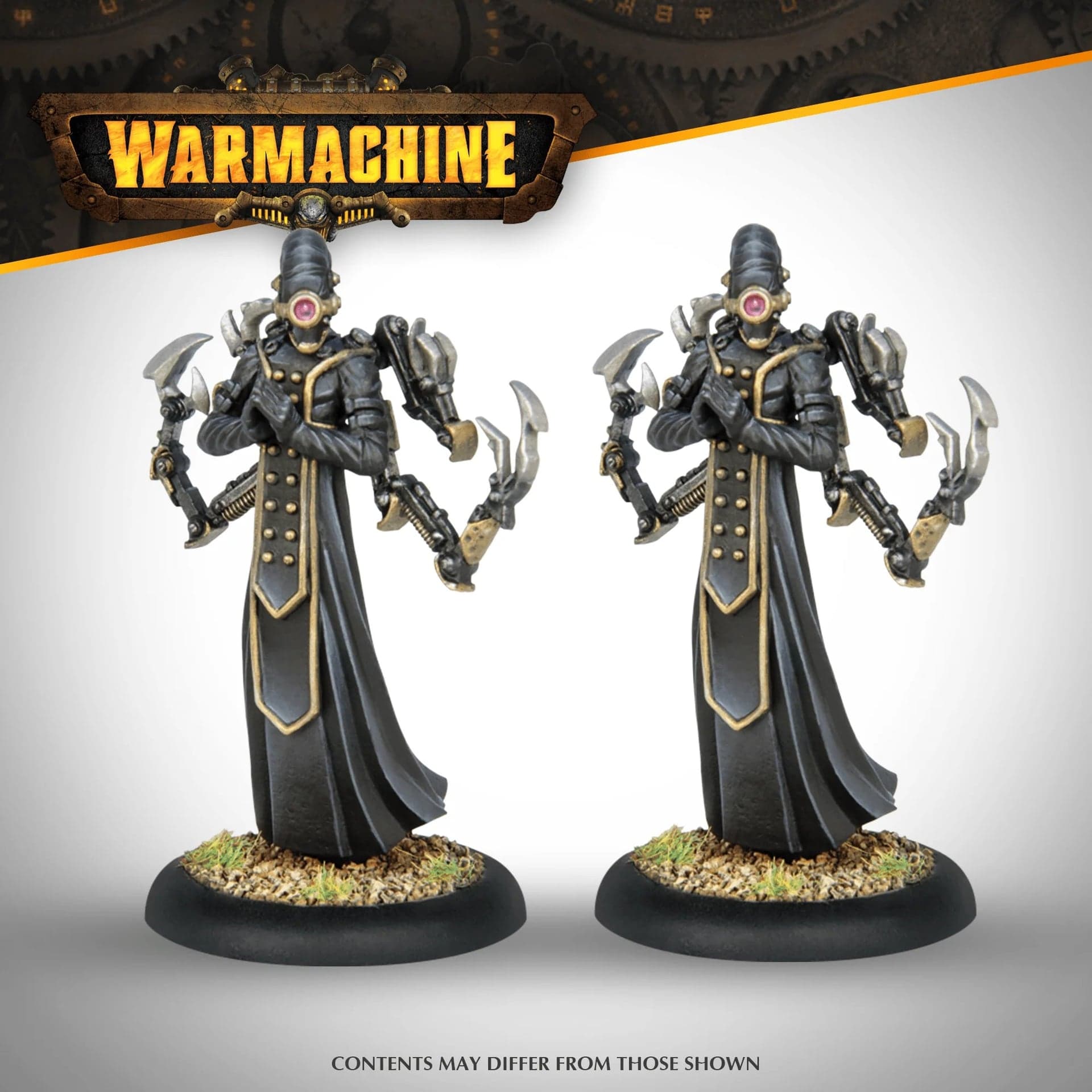 Warmachine: Mind Benders - Image 1