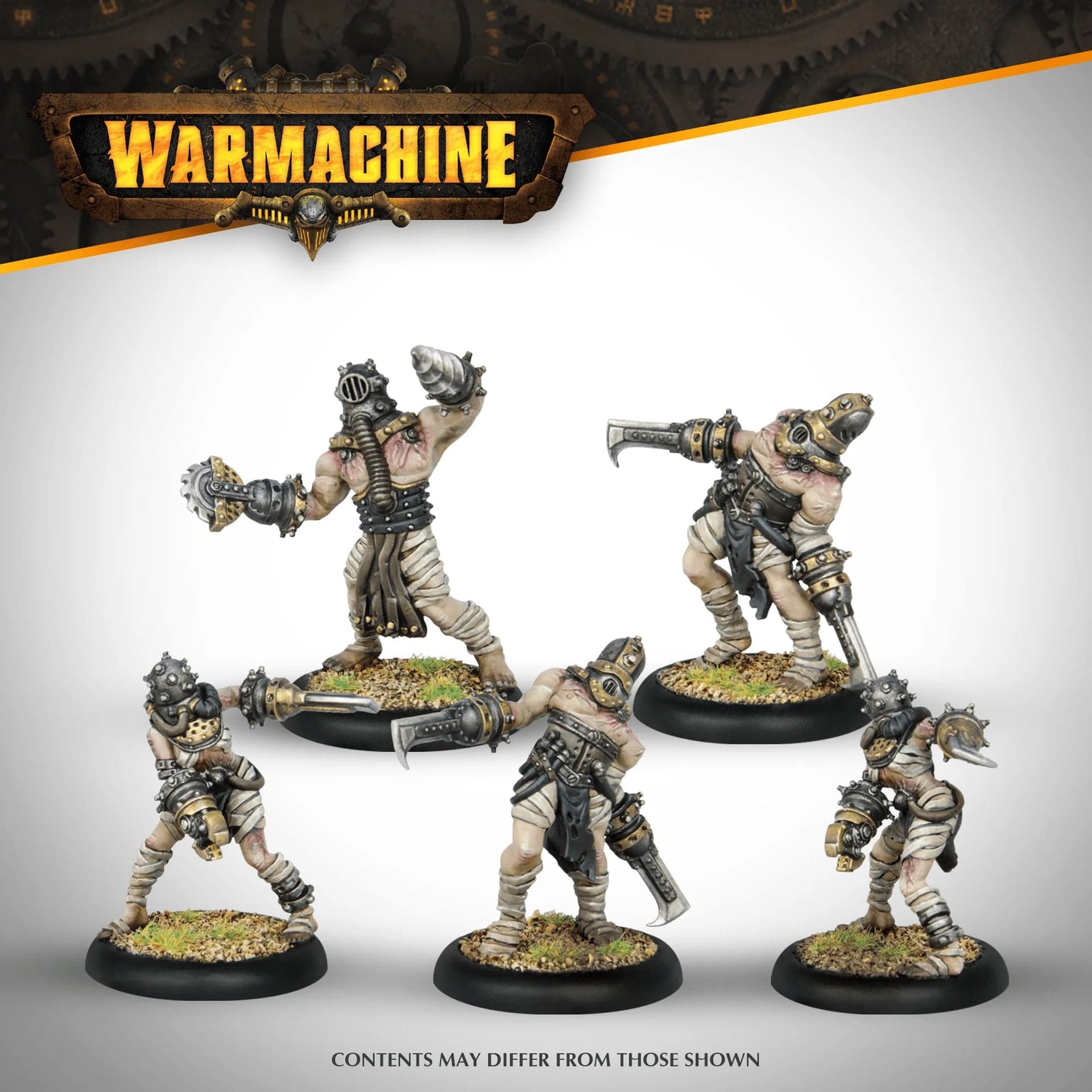 Warmachine: Dark Operations Drudge Slayers Unit A - Image 1