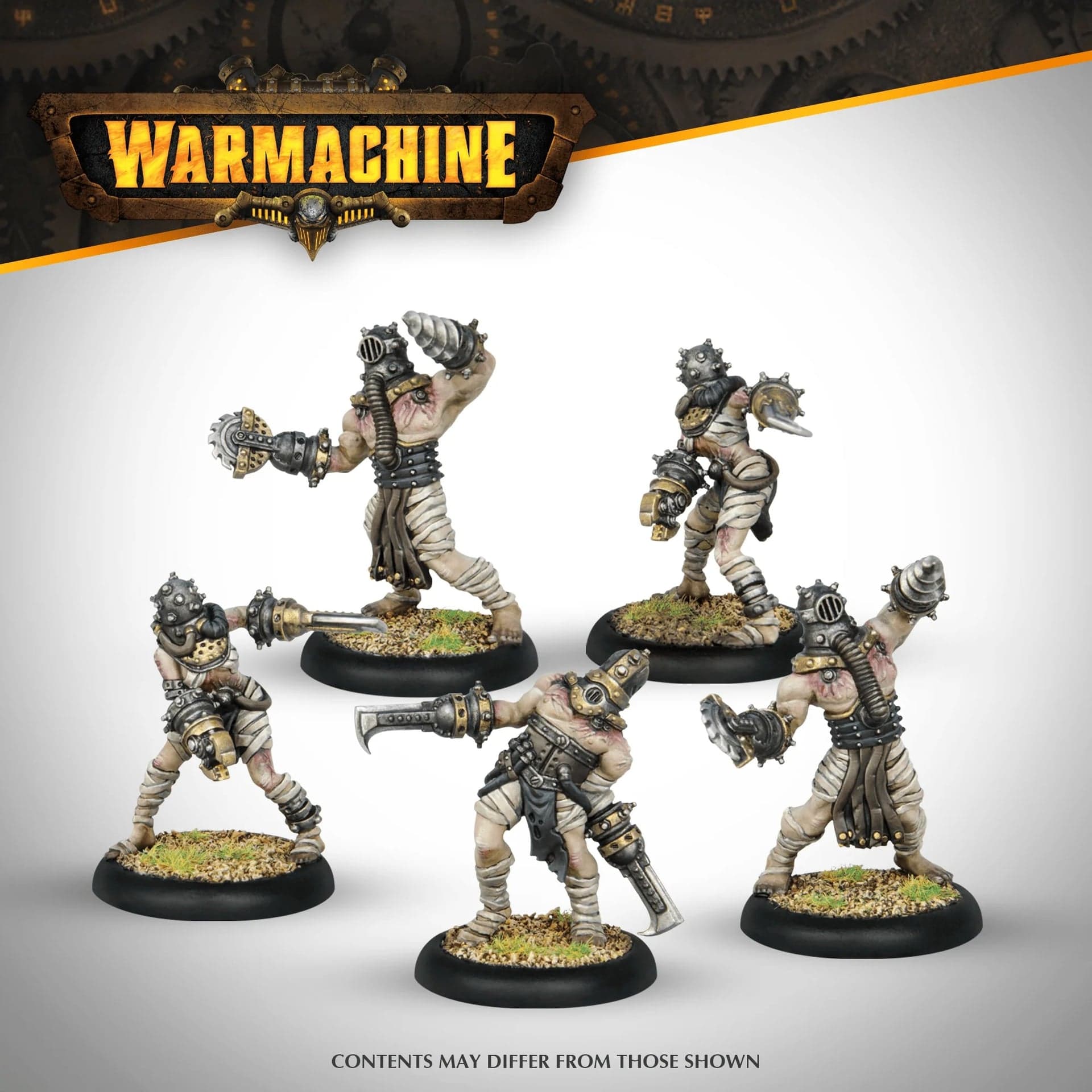 Warmachine: Dark Operations Drudge Slayers Unit B - Image 1