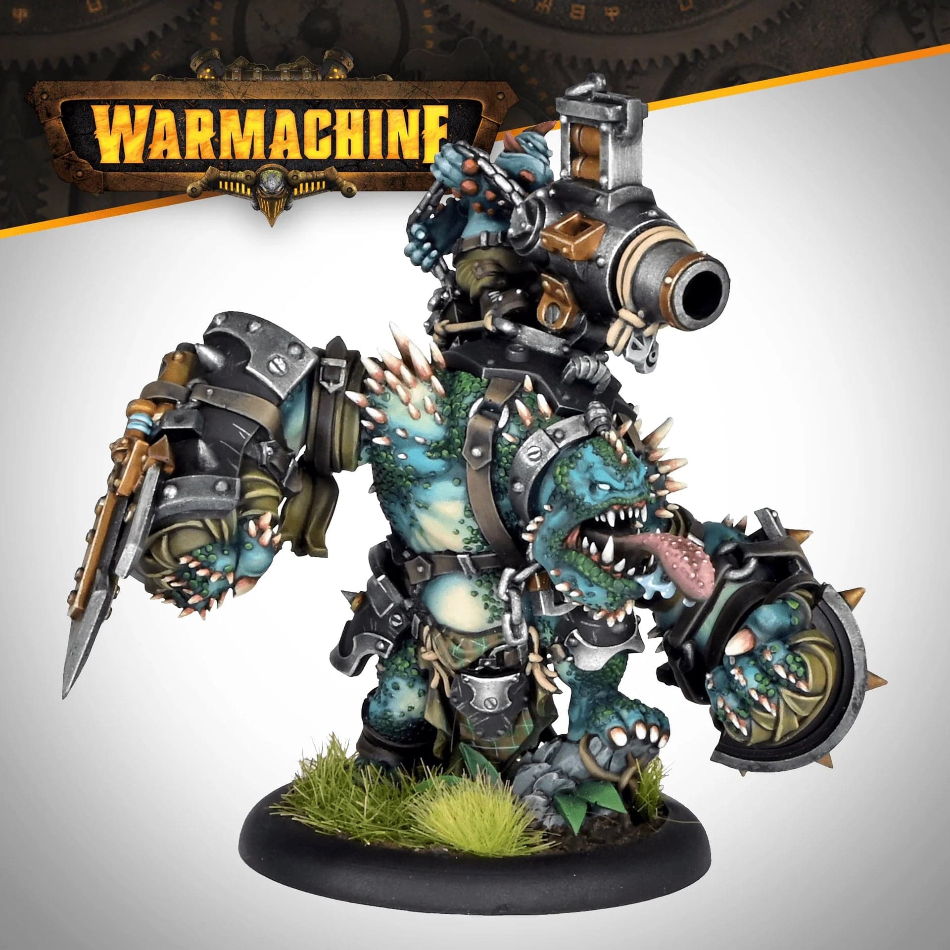 Warmachine: Southern Kriels Kithguard Mistborn Dire Troll - Image 1