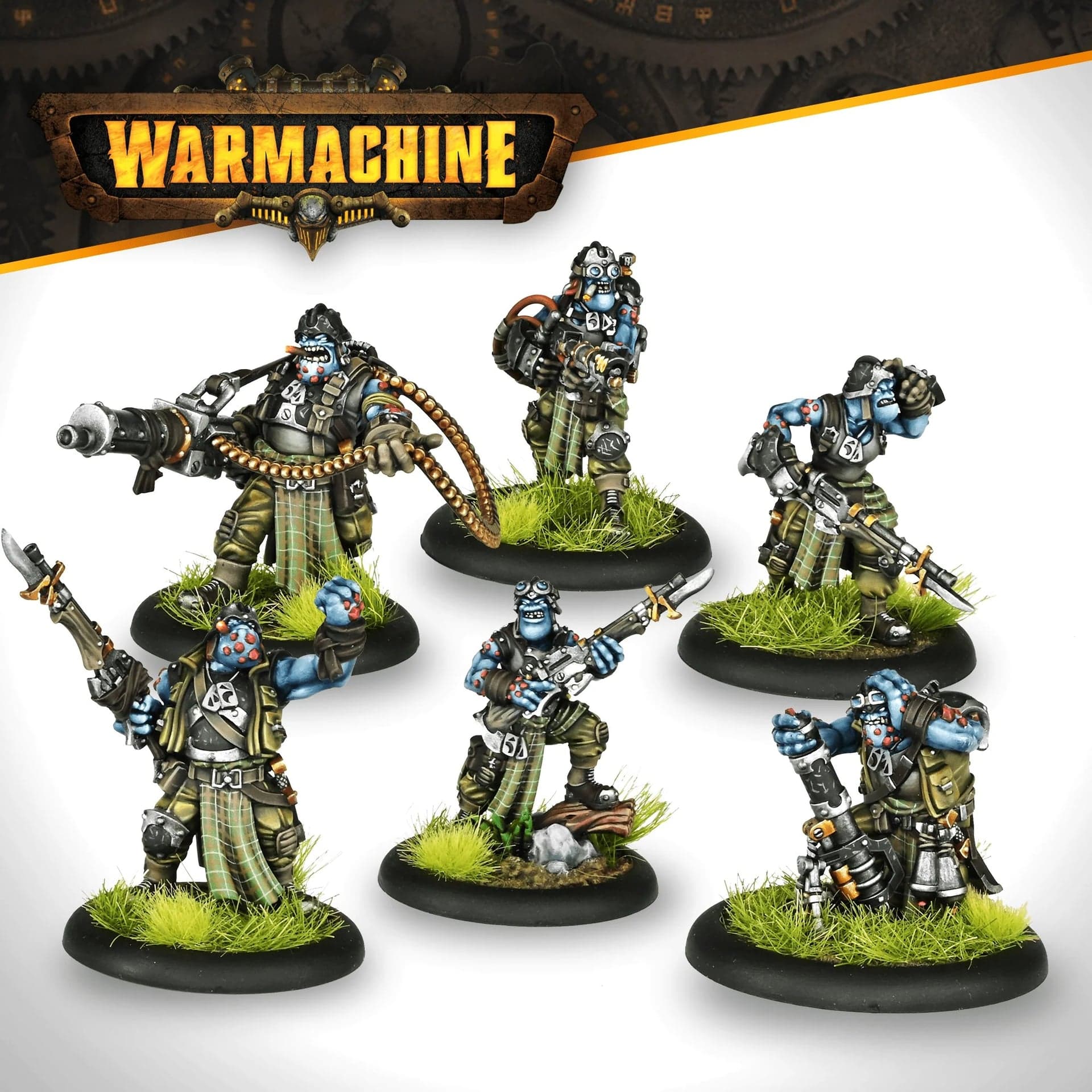 Warmachine: Southern Kriels Kithguard Infantry - Image 1