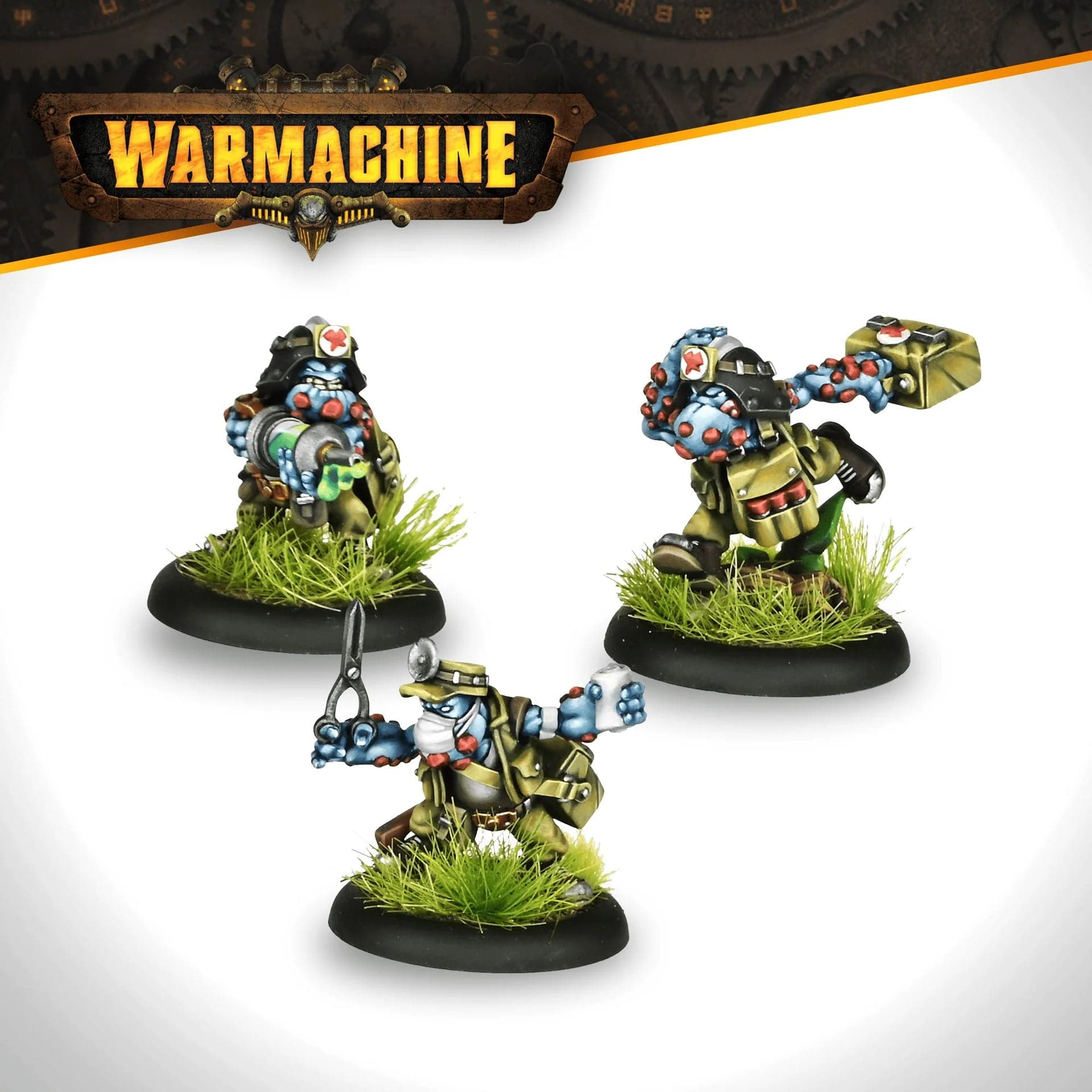 Warmachine: Southern Kriels Kithguard Medics