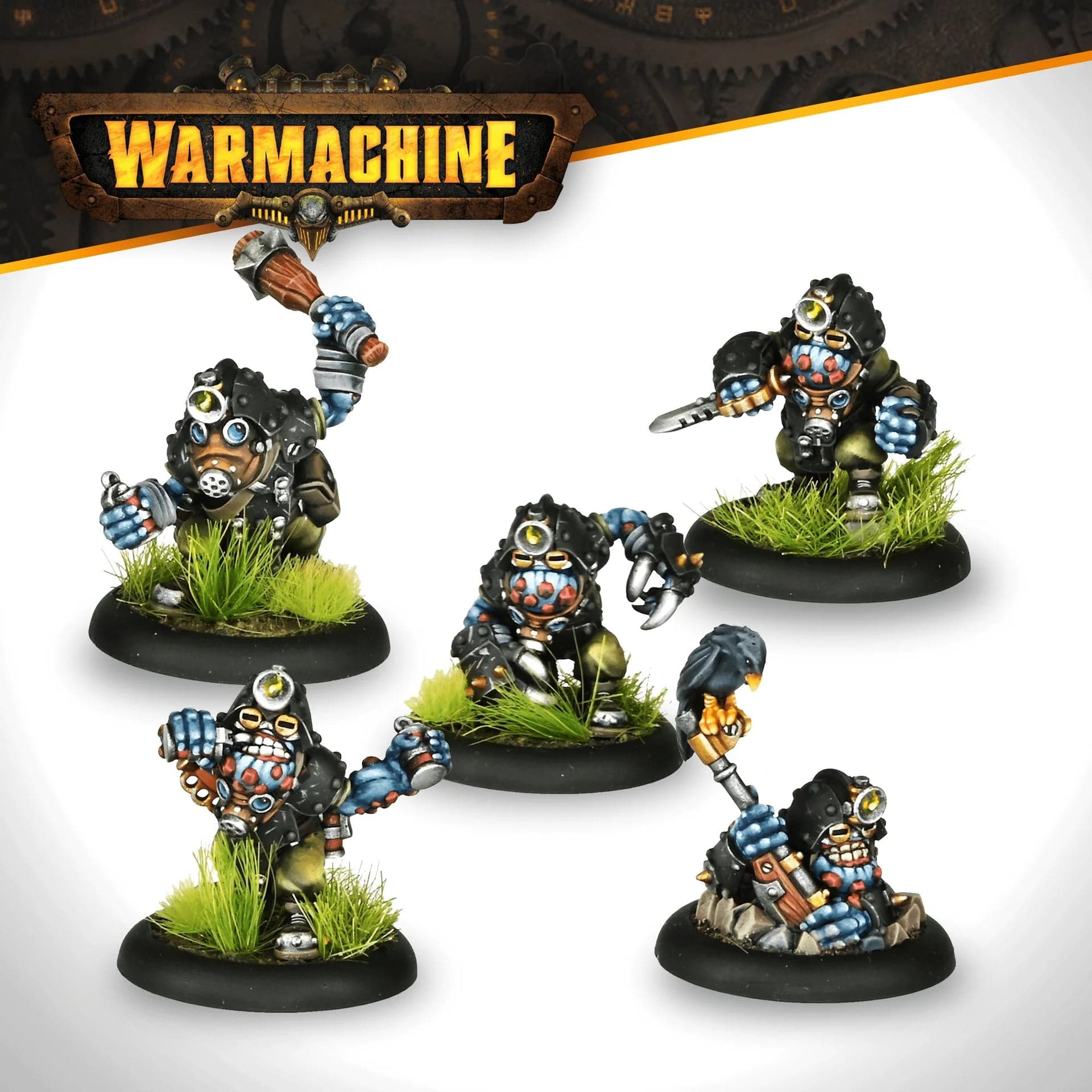 Warmachine: Southern Kriels Kithguard Tunnel Rats - Image 1