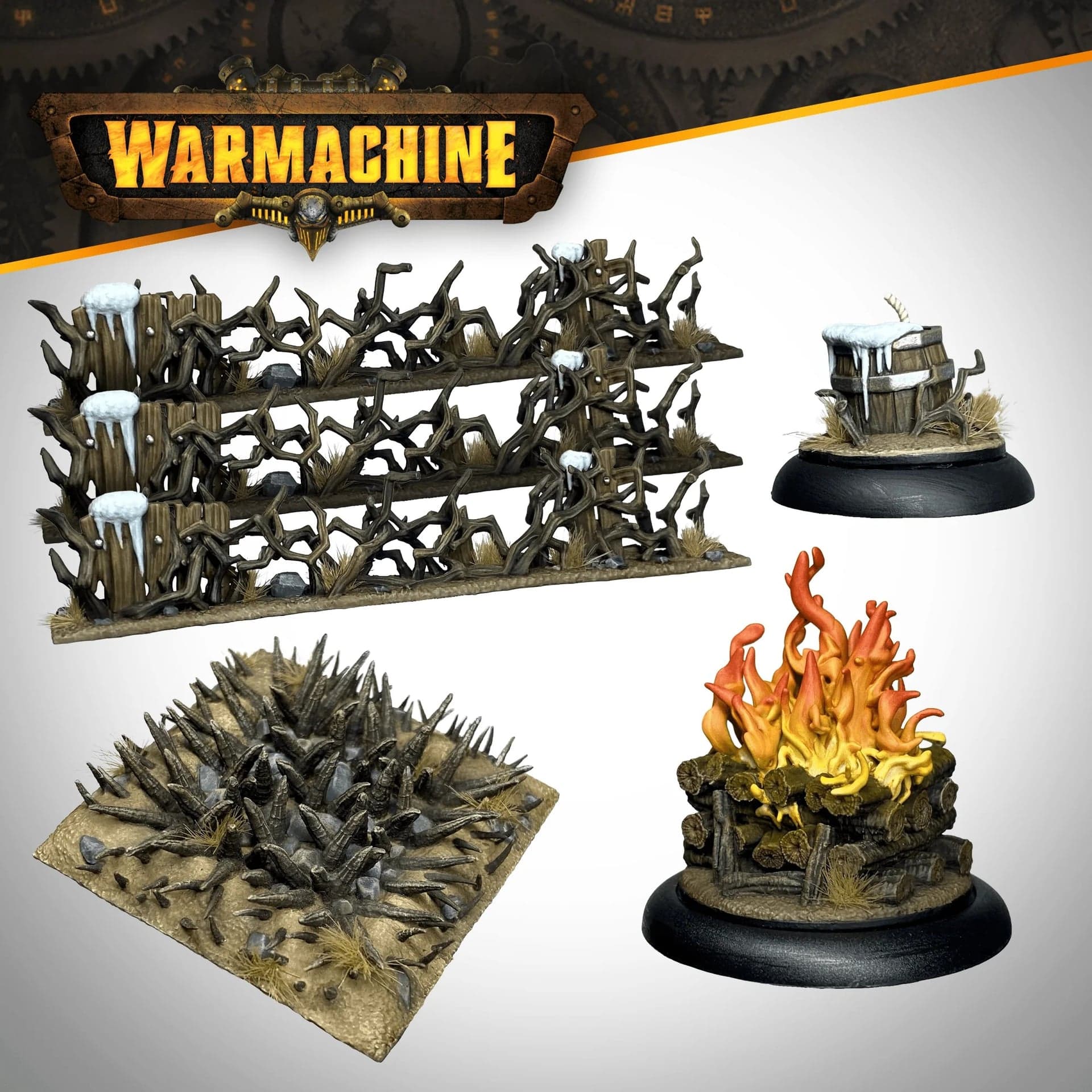 Warmachine: Old Umbrey Defenses