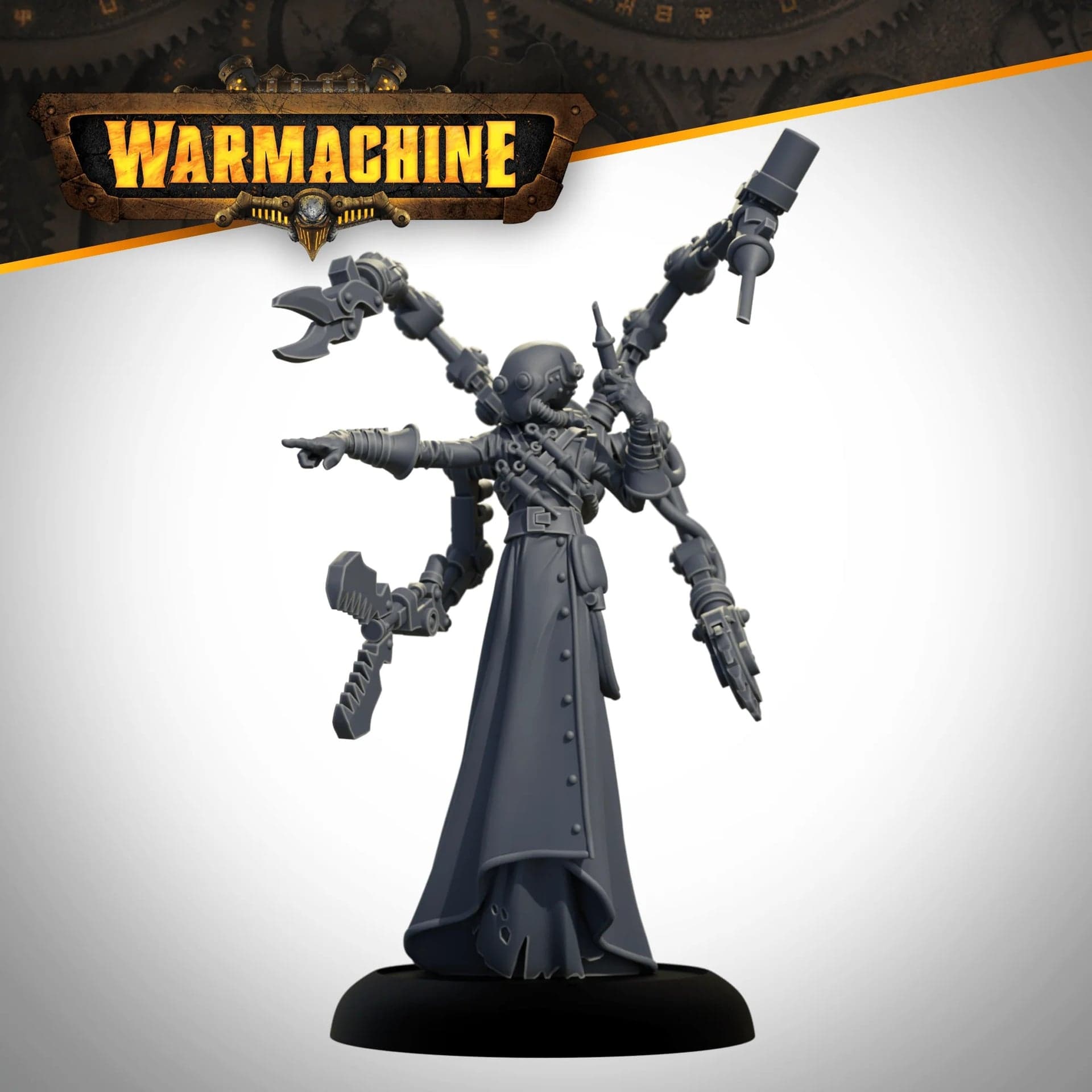 Warmachine: Akulon Stygius