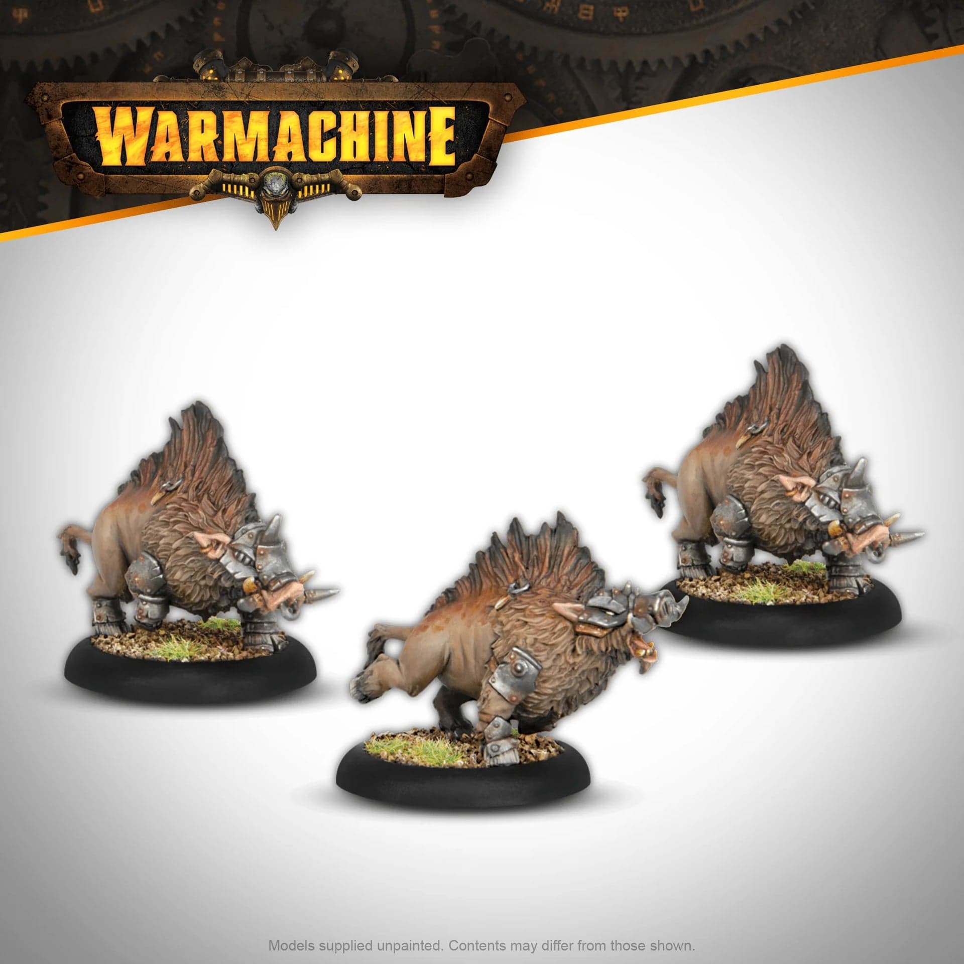 Warmachine: Razor Boars - Image 1